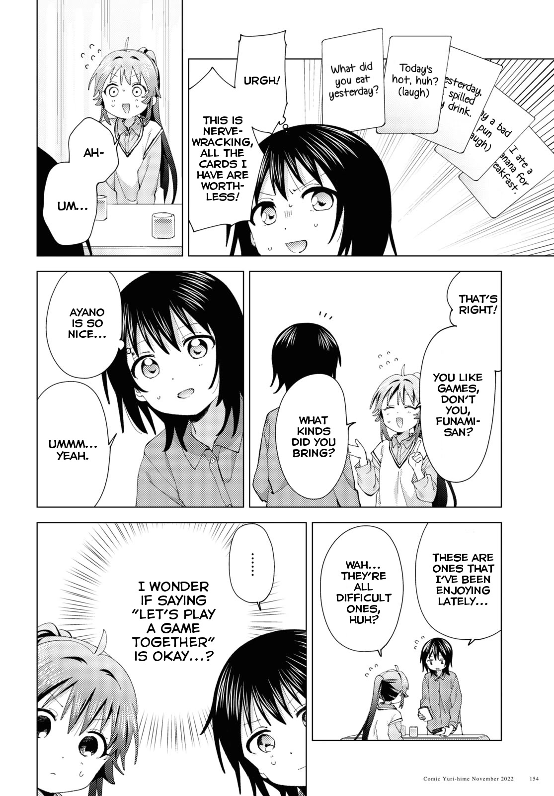 Yuru Yuri chapter 190 page 6