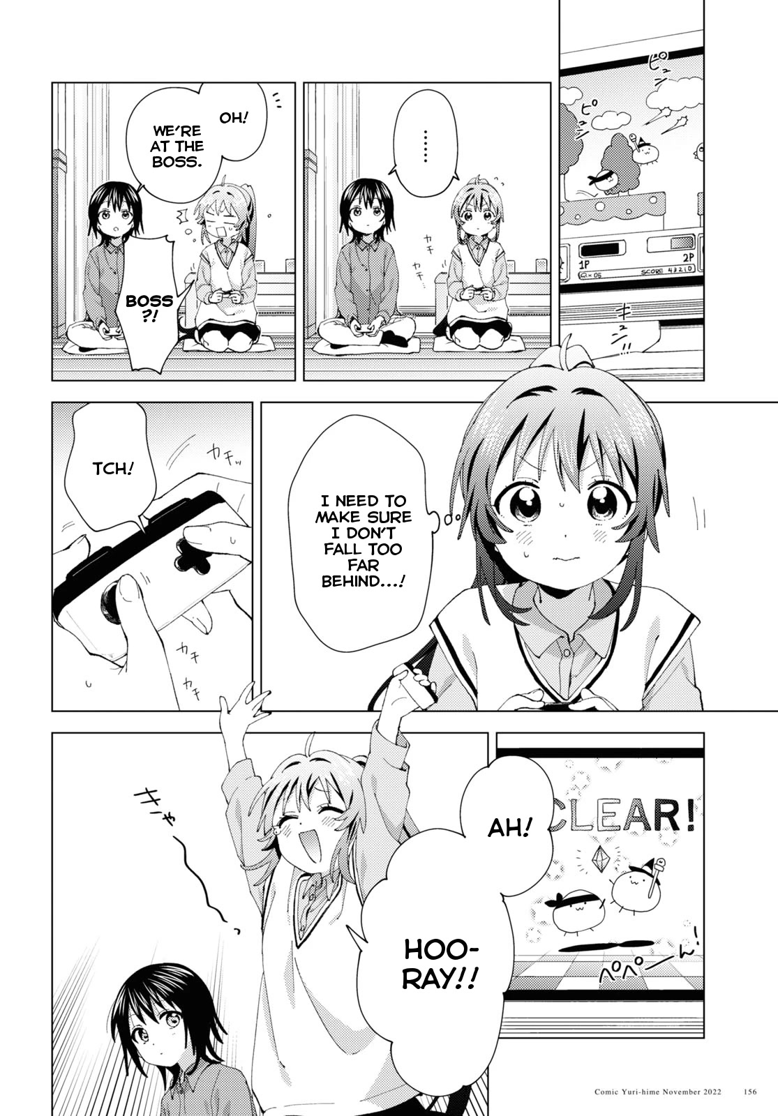 Yuru Yuri chapter 190 page 8