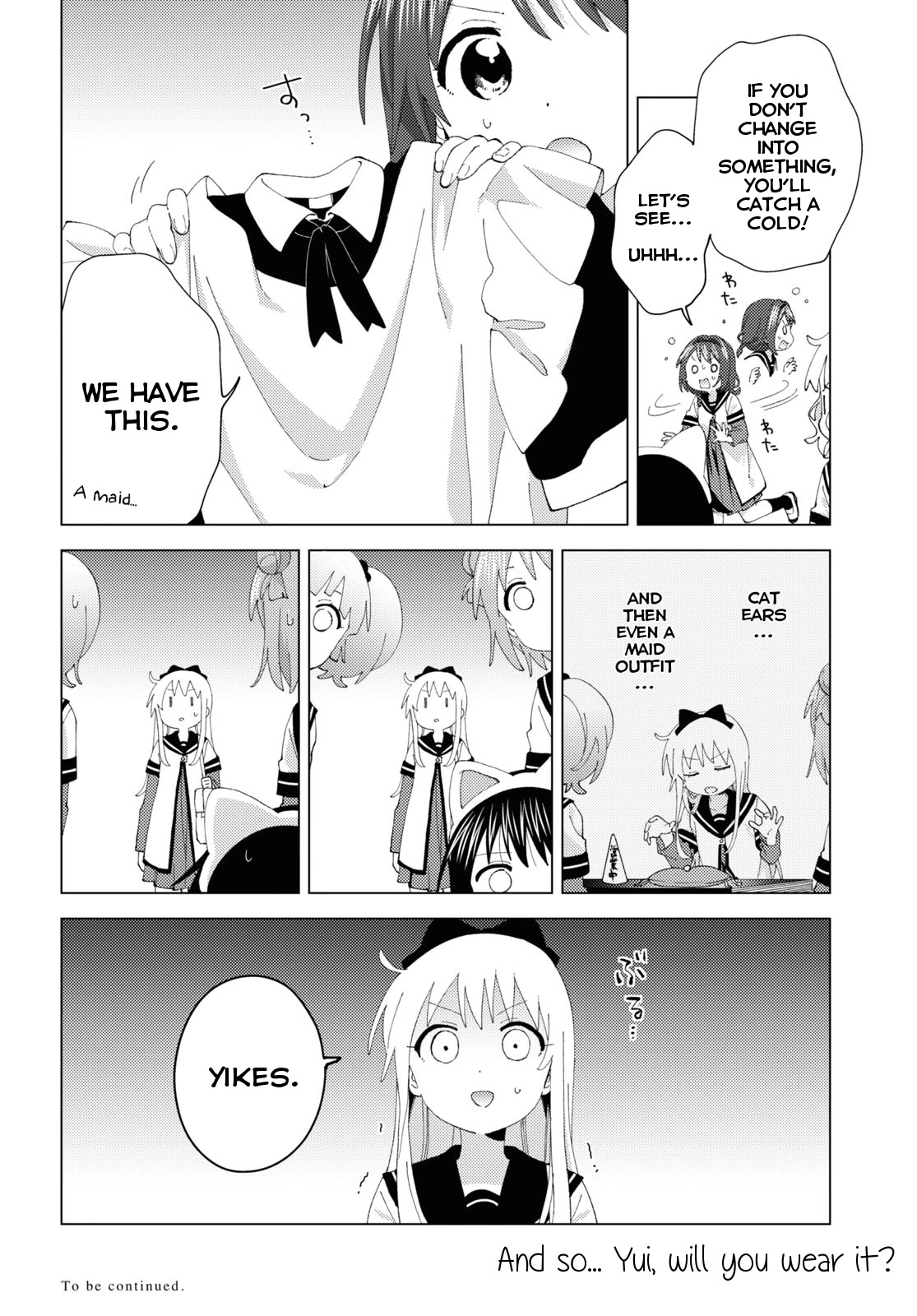 Yuru Yuri chapter 191 page 12