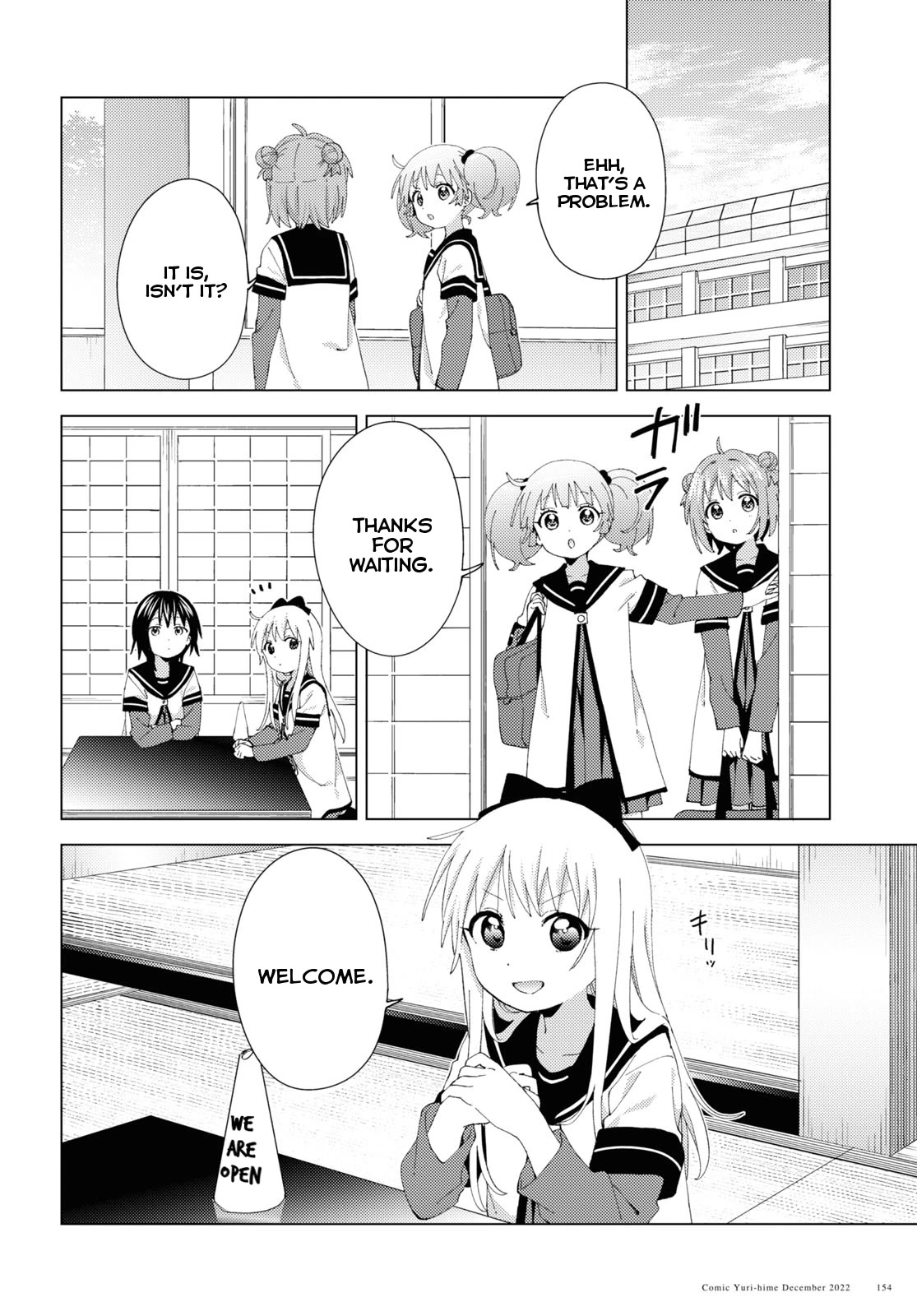 Yuru Yuri chapter 191 page 2