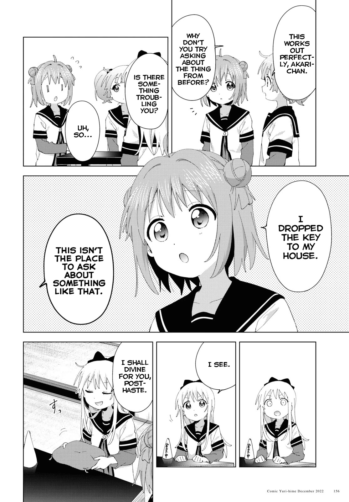 Yuru Yuri chapter 191 page 4