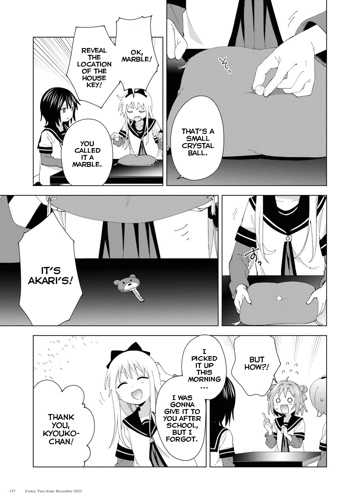 Yuru Yuri chapter 191 page 5