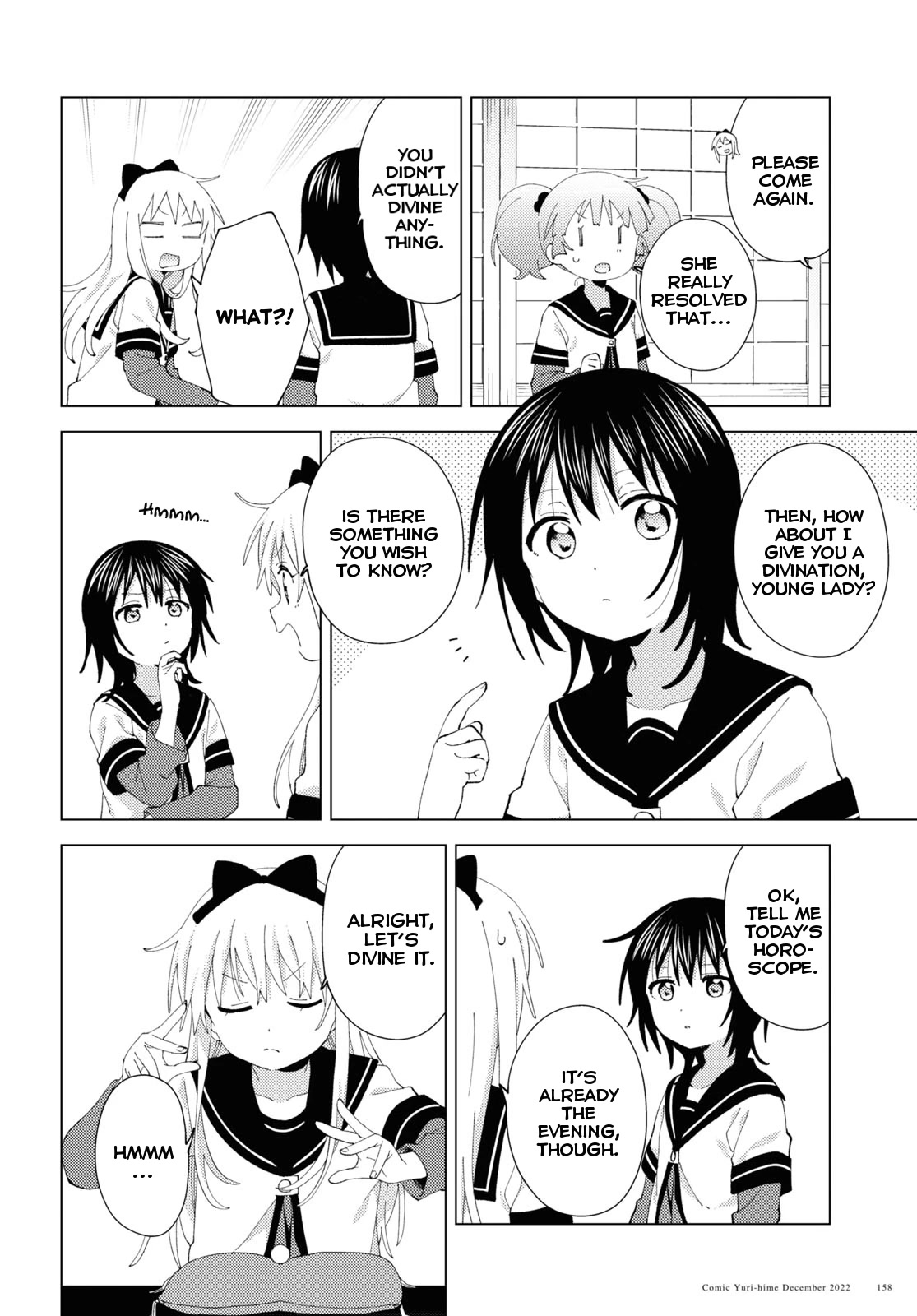 Yuru Yuri chapter 191 page 6