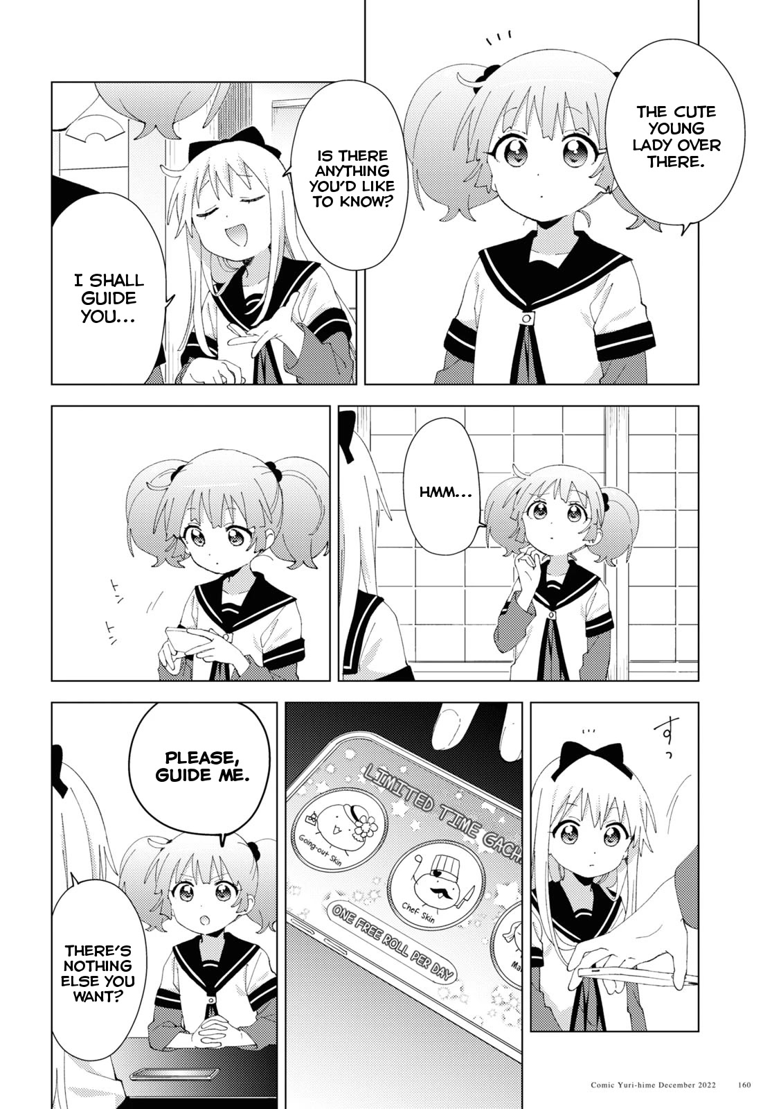 Yuru Yuri chapter 191 page 8