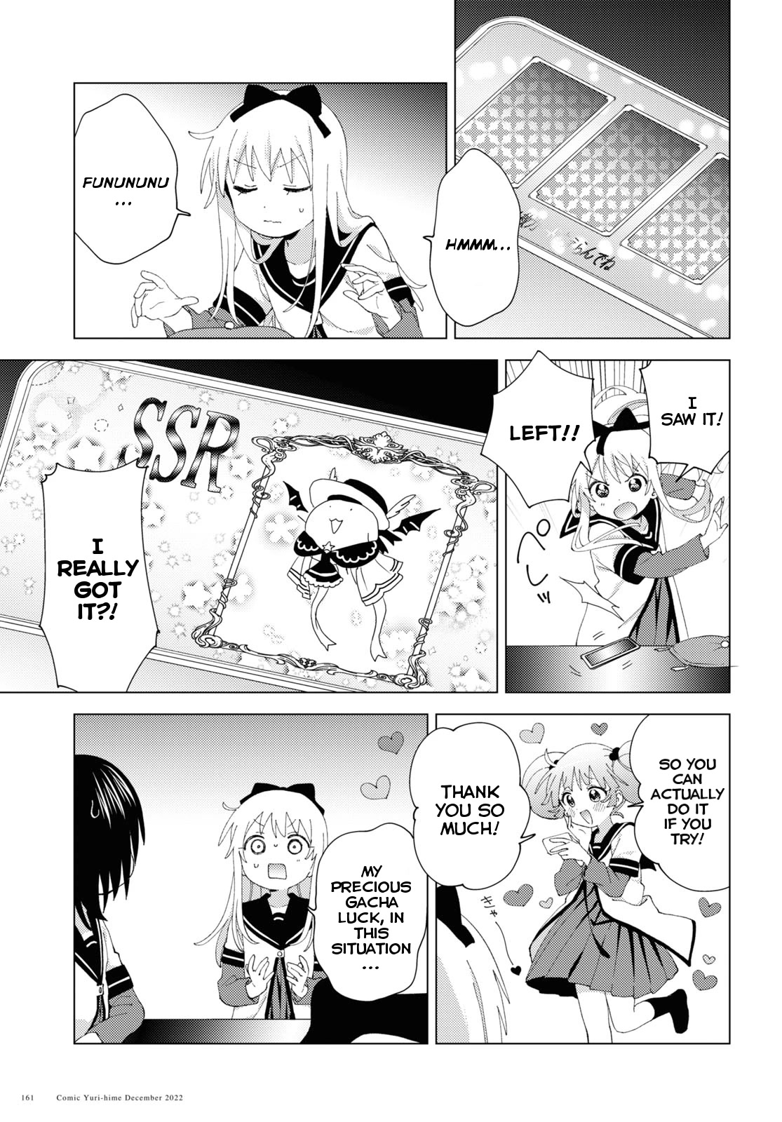 Yuru Yuri chapter 191 page 9
