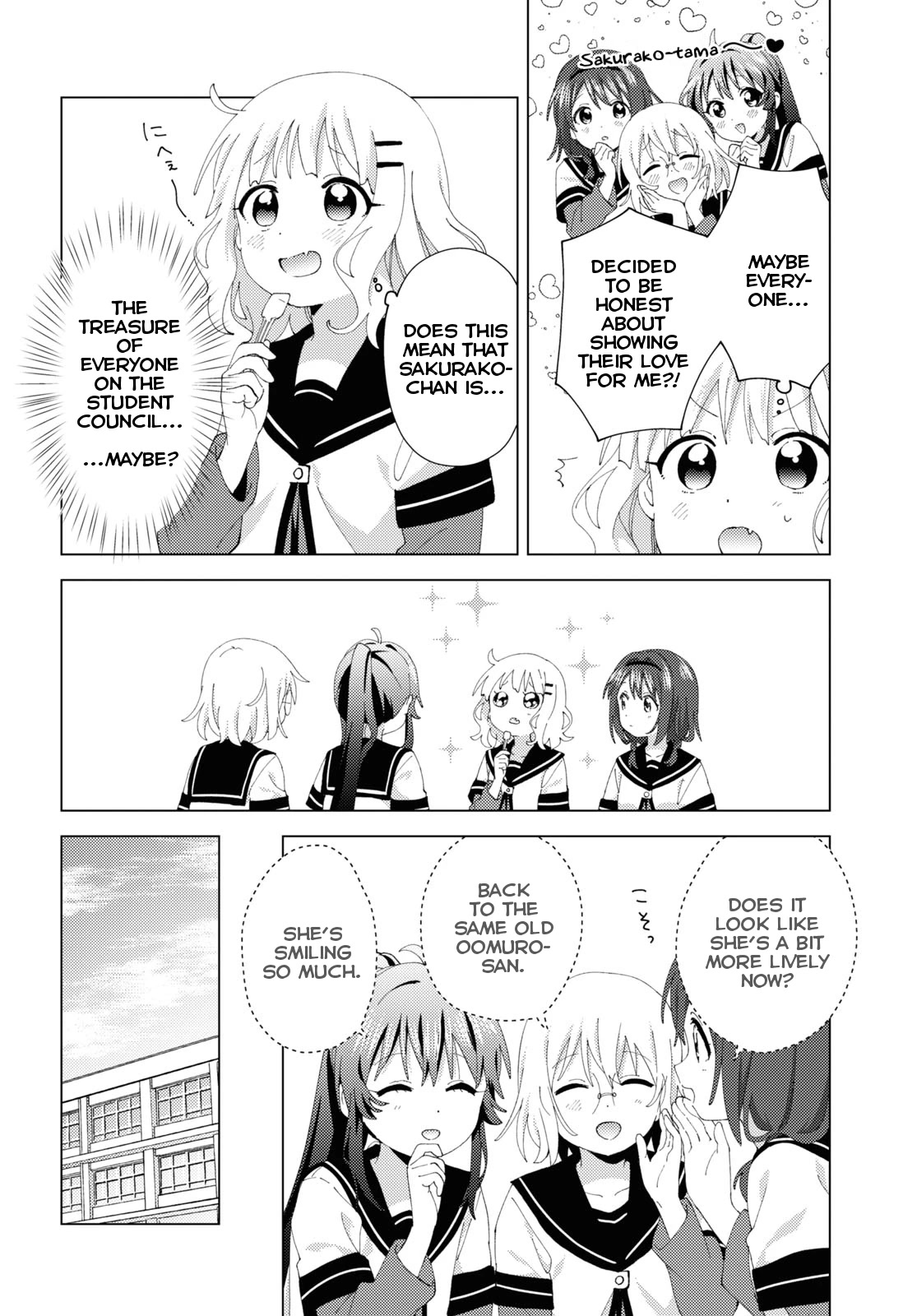 Yuru Yuri chapter 192 page 10