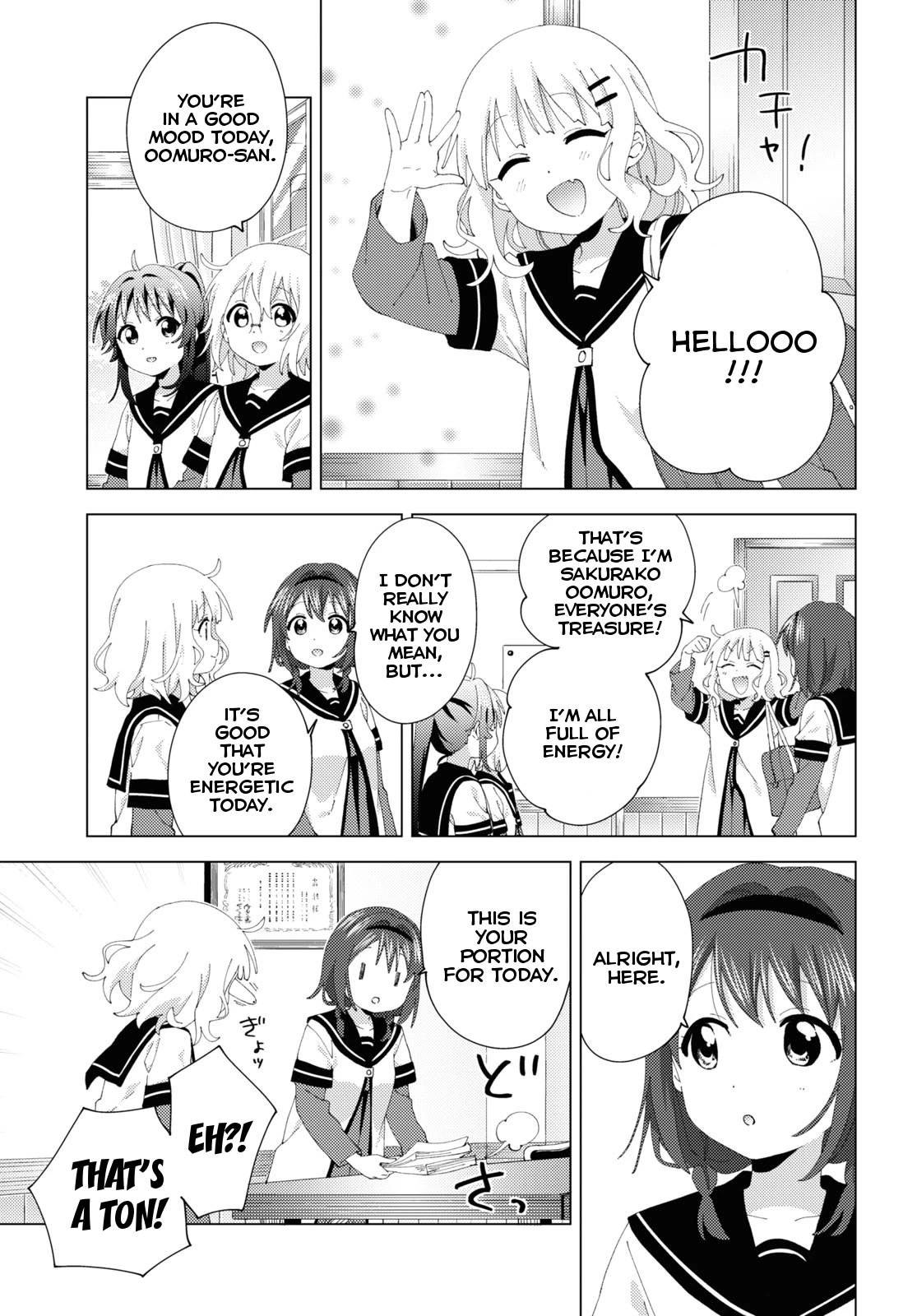 Yuru Yuri chapter 192 page 11