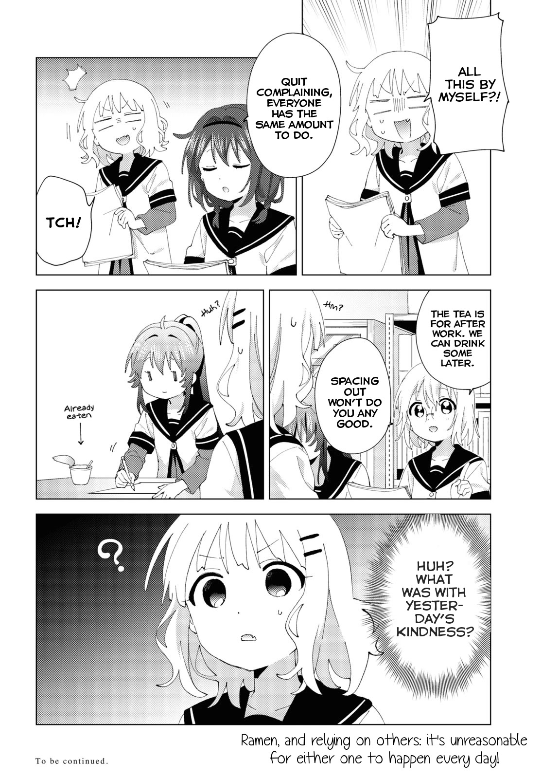 Yuru Yuri chapter 192 page 12