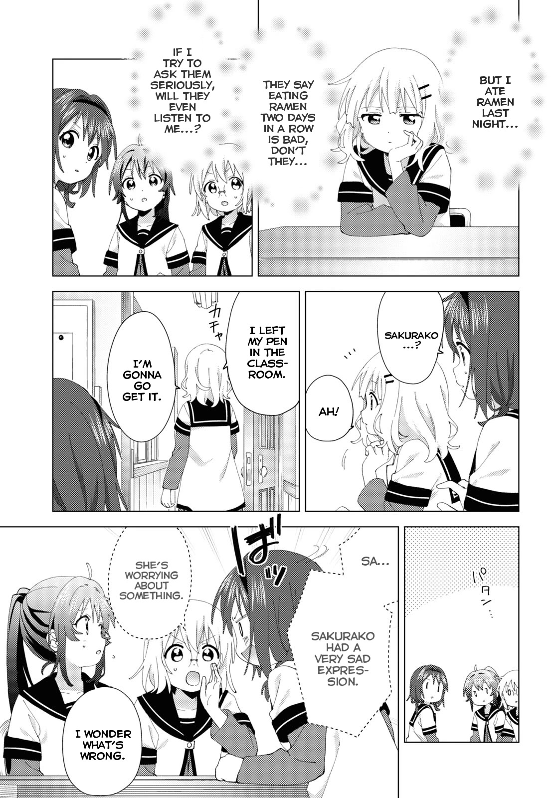 Yuru Yuri chapter 192 page 3