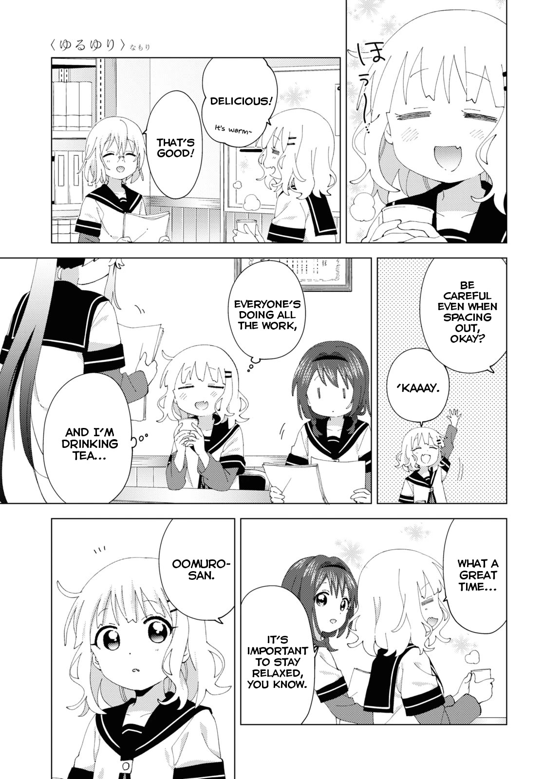 Yuru Yuri chapter 192 page 7