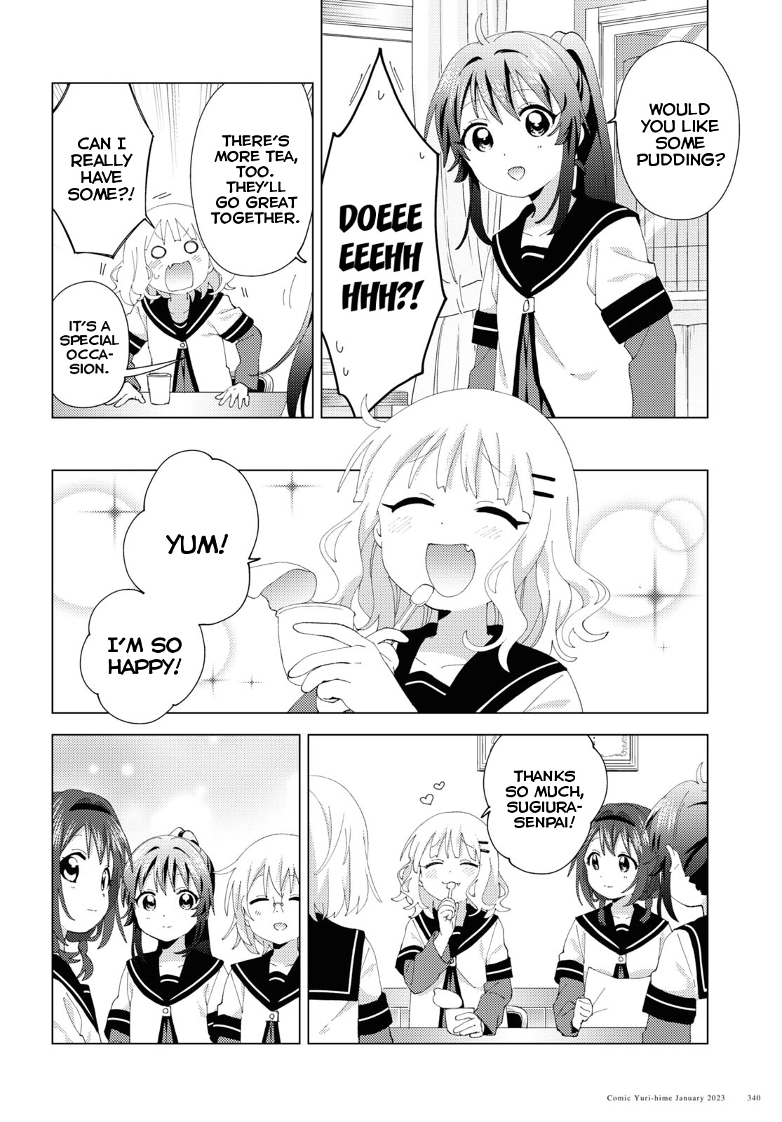 Yuru Yuri chapter 192 page 8