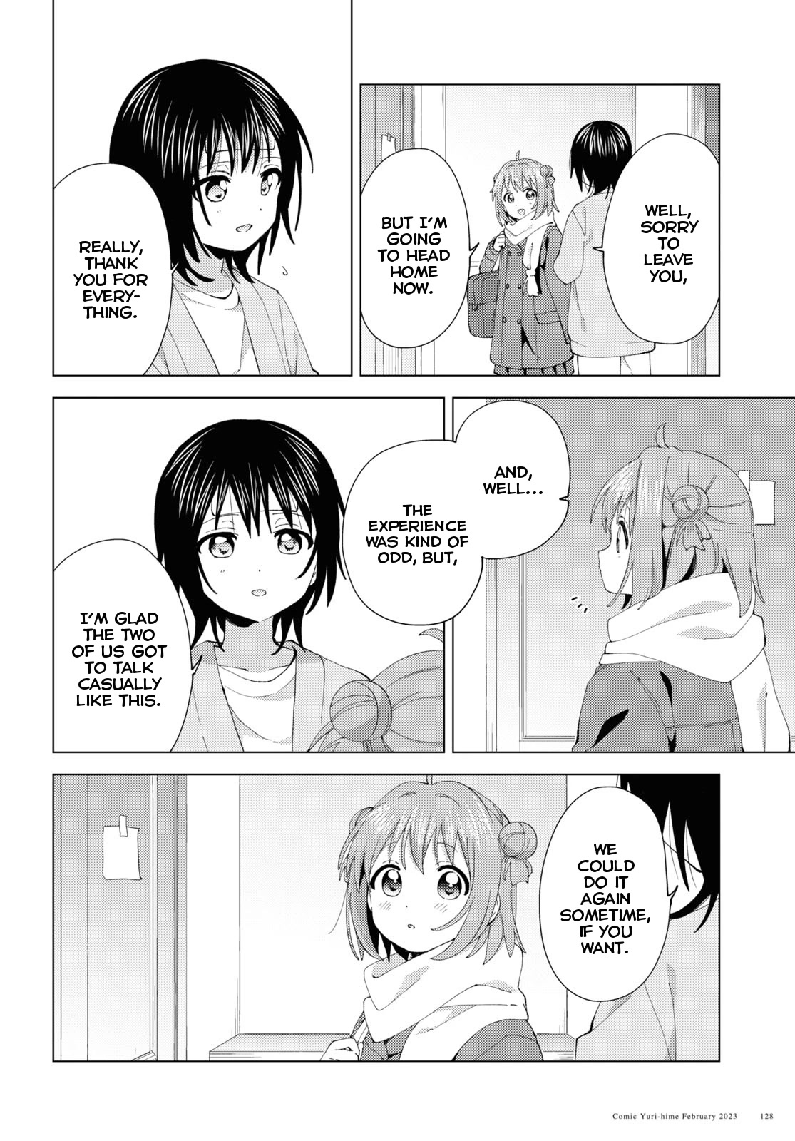 Yuru Yuri chapter 193 page 10