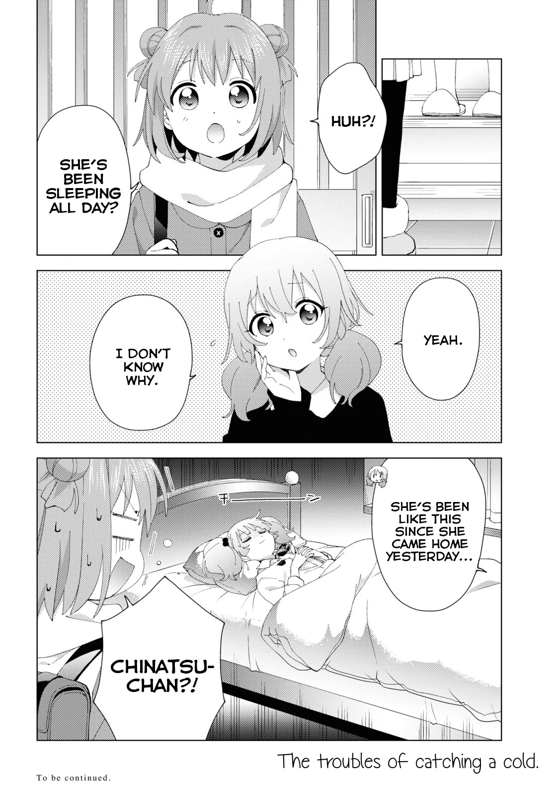Yuru Yuri chapter 193 page 12