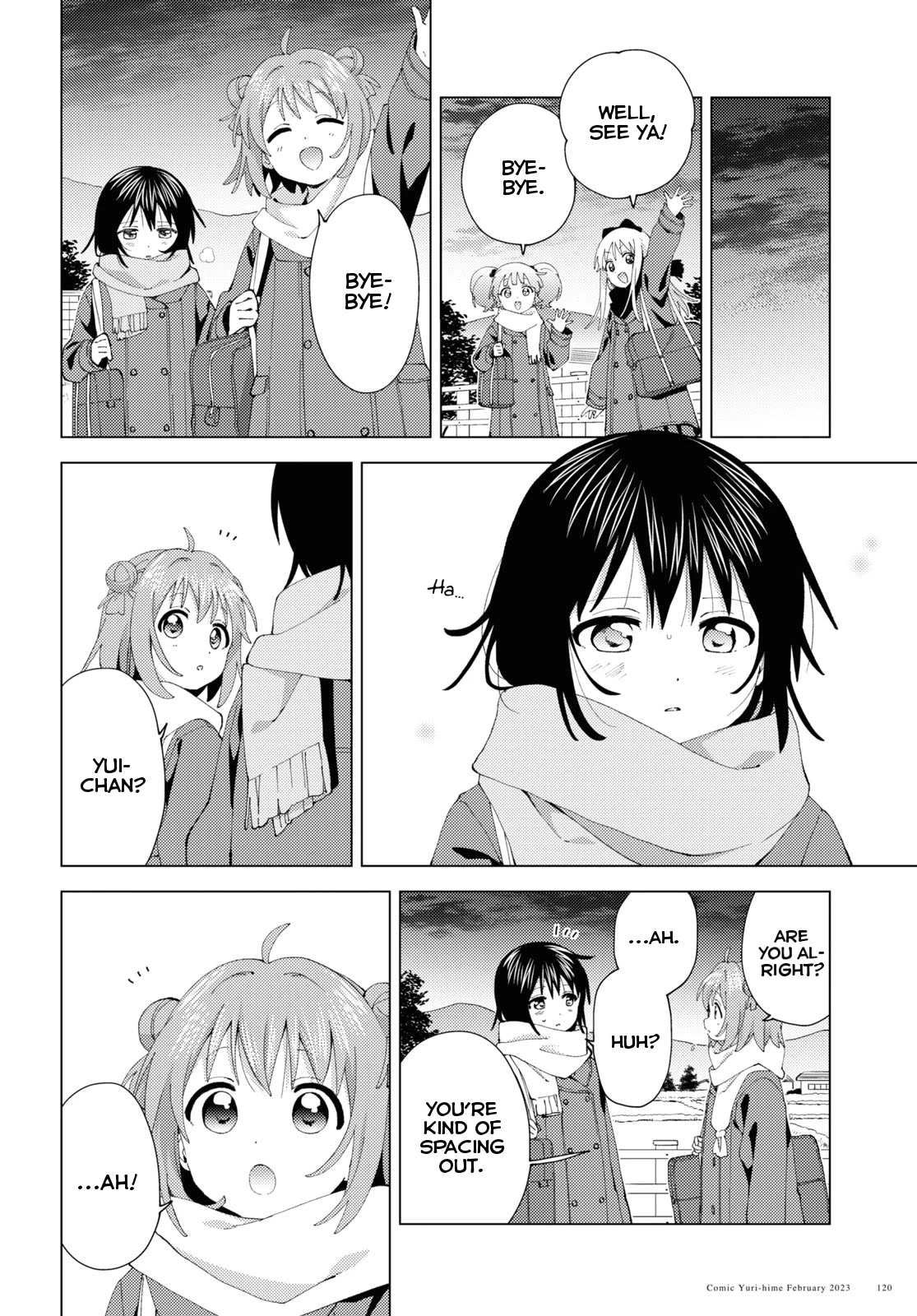 Yuru Yuri chapter 193 page 2