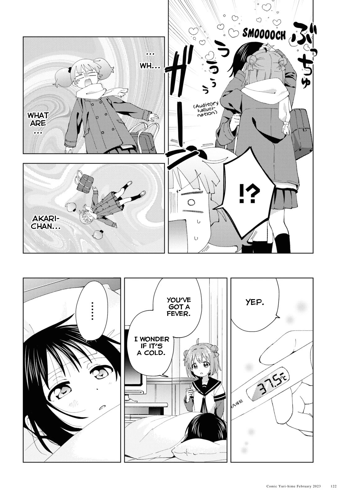 Yuru Yuri chapter 193 page 4