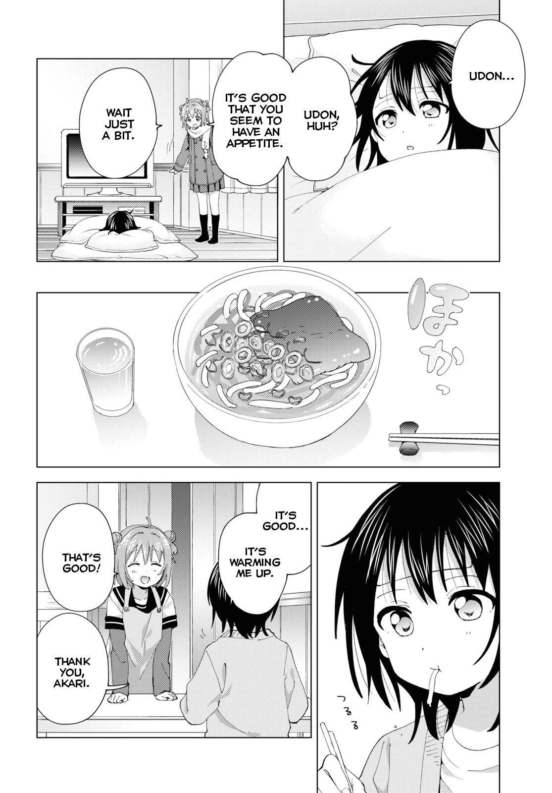 Yuru Yuri chapter 193 page 6