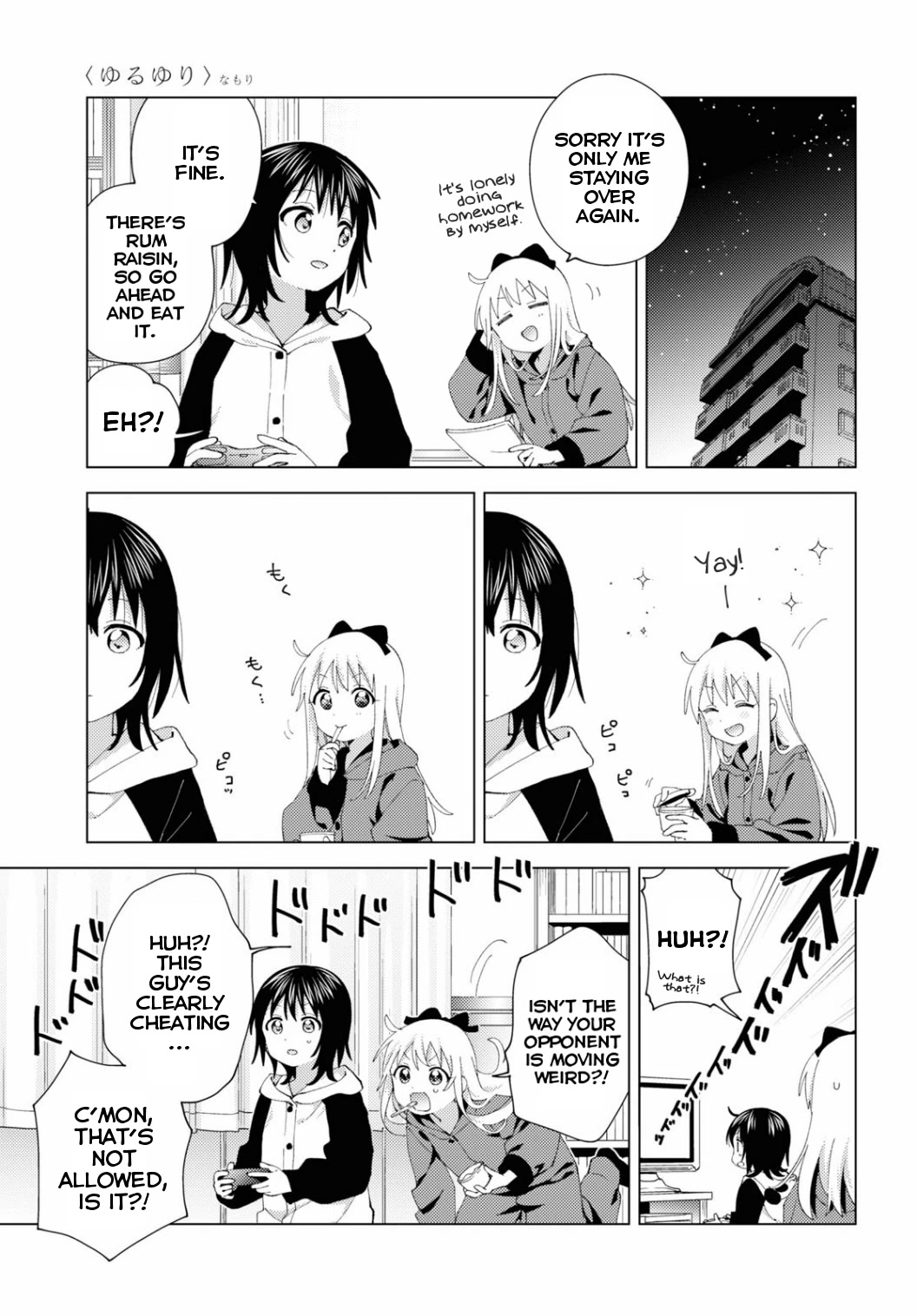Yuru Yuri chapter 194 page 11