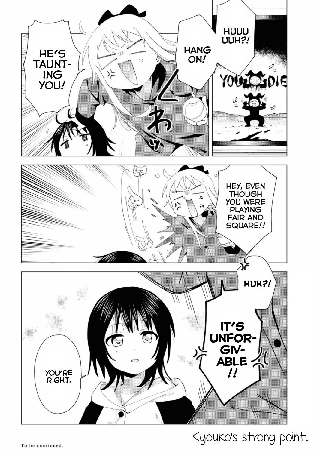 Yuru Yuri chapter 194 page 12