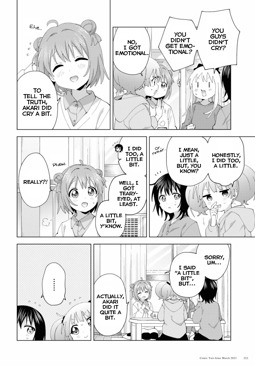 Yuru Yuri chapter 194 page 8