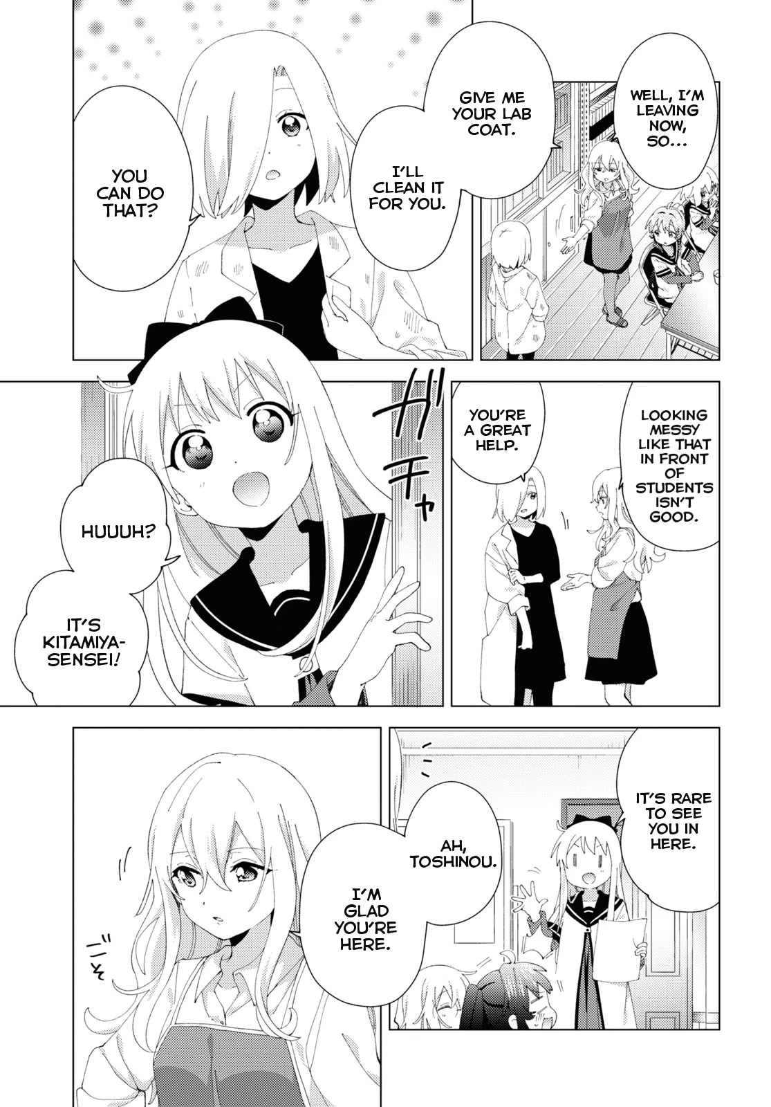Yuru Yuri chapter 195 page 11