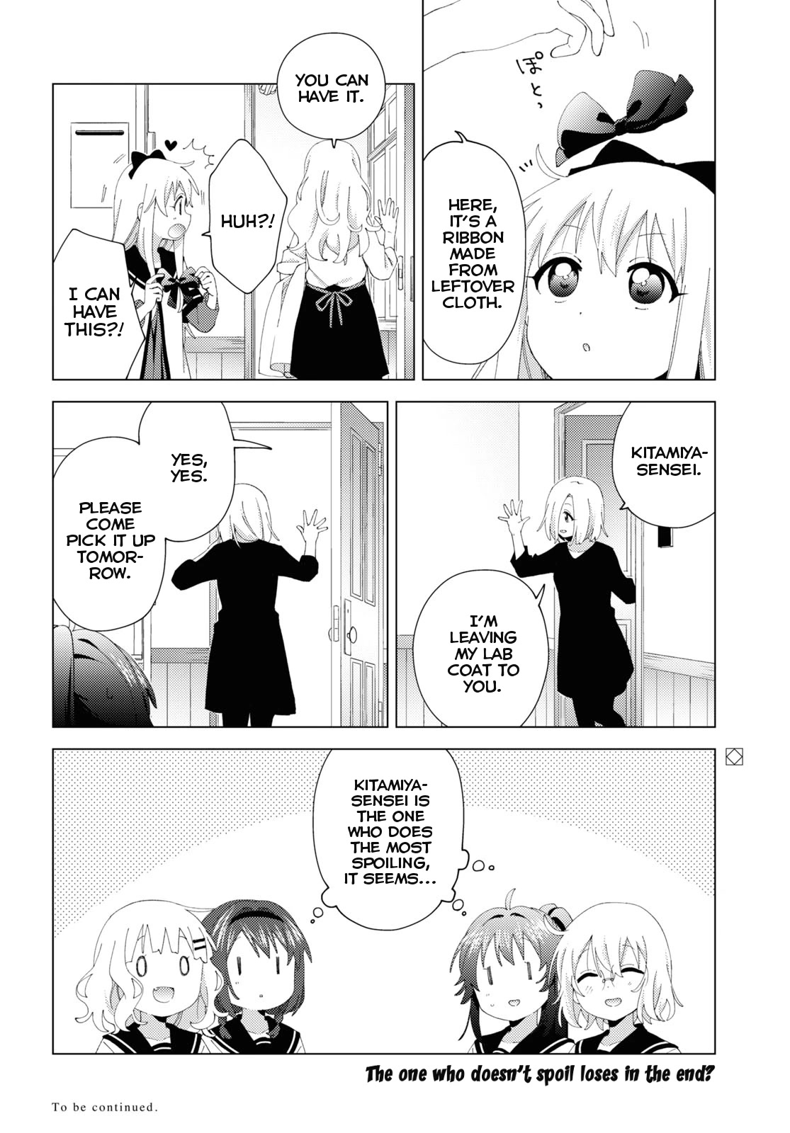 Yuru Yuri chapter 195 page 12