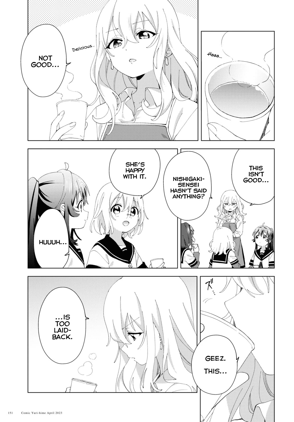 Yuru Yuri chapter 195 page 5