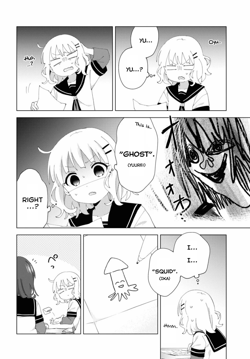 Yuru Yuri chapter 196 page 6
