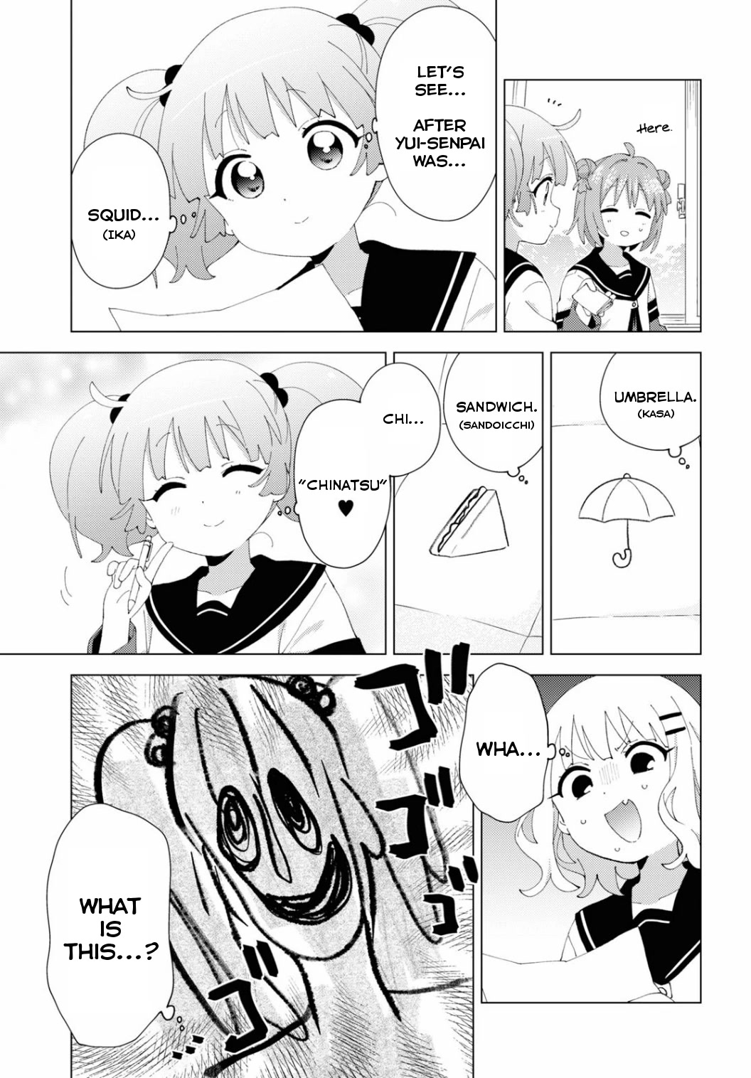 Yuru Yuri chapter 196 page 7