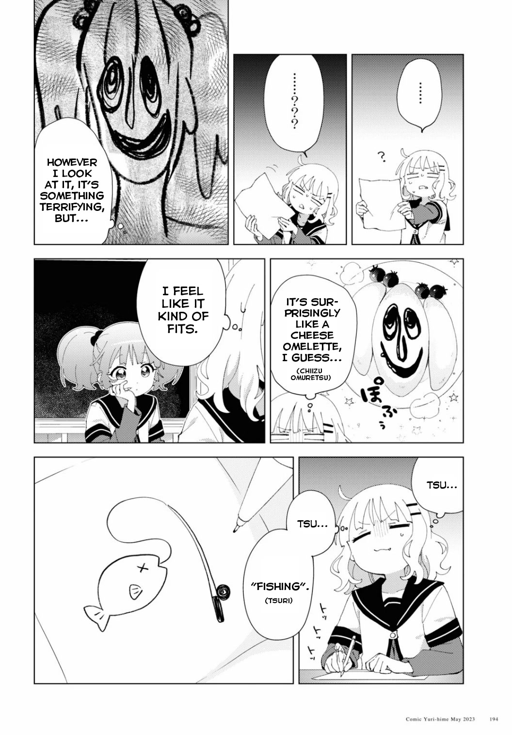 Yuru Yuri chapter 196 page 8