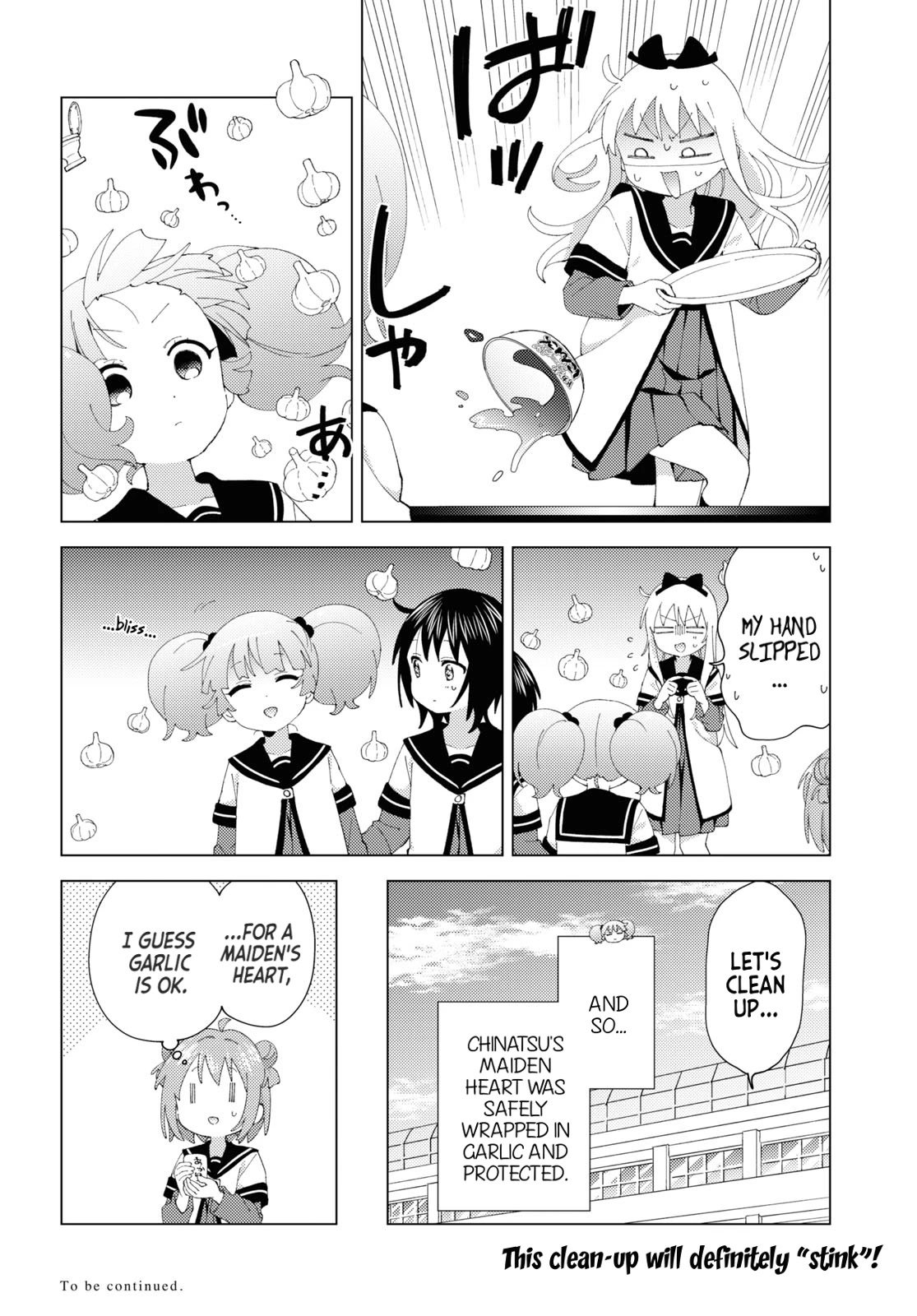 Yuru Yuri chapter 197 page 11