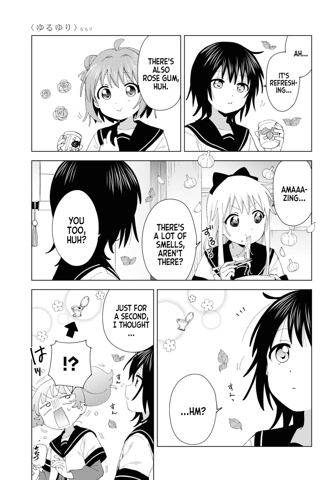 Yuru Yuri chapter 197 page 5