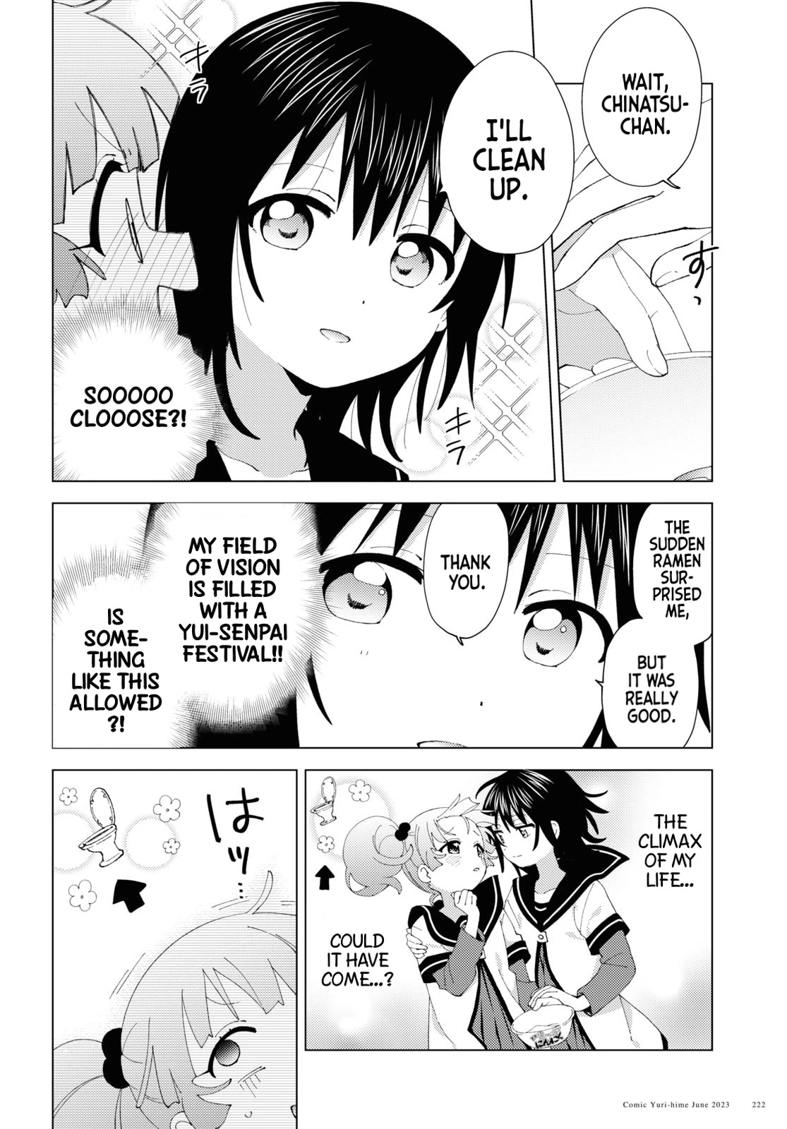Yuru Yuri chapter 197 page 8