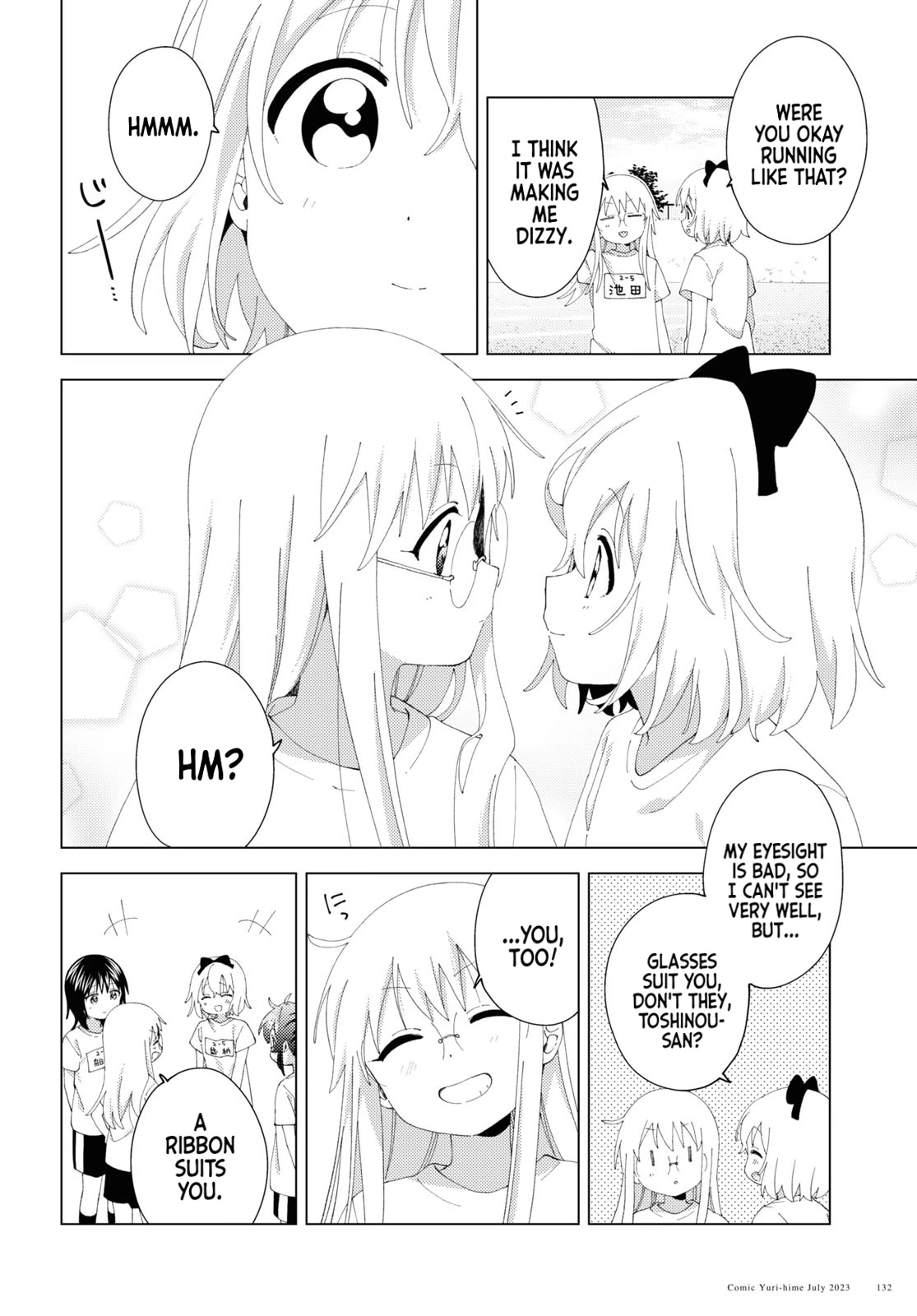 Yuru Yuri chapter 198 page 10