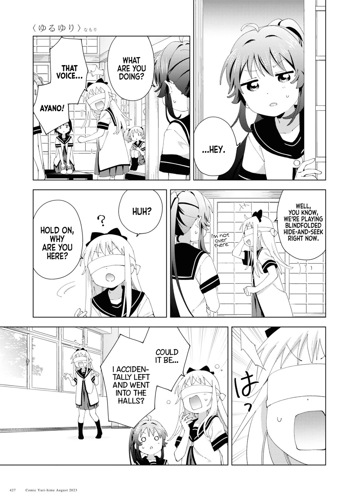 Yuru Yuri chapter 199 page 11