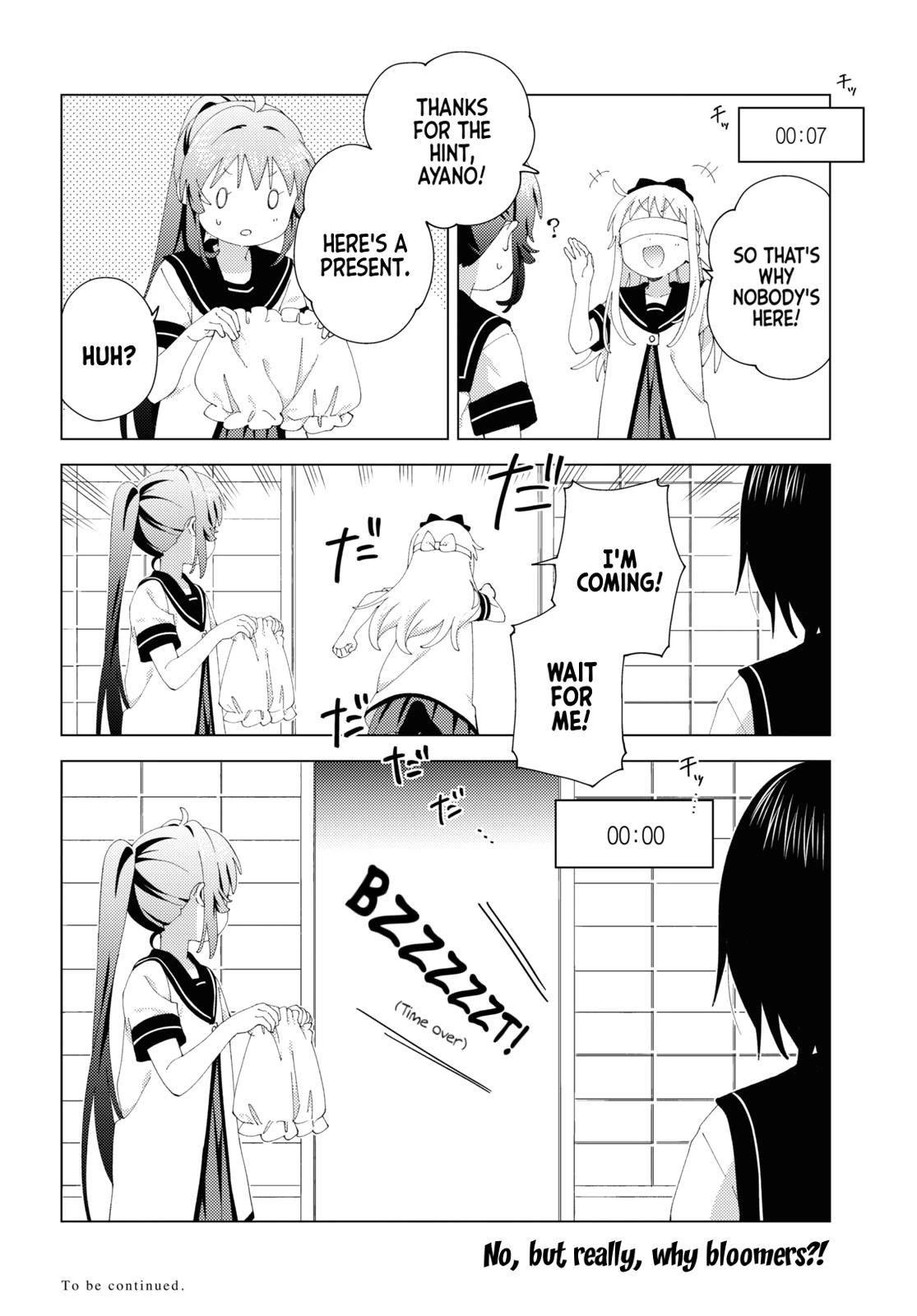 Yuru Yuri chapter 199 page 12