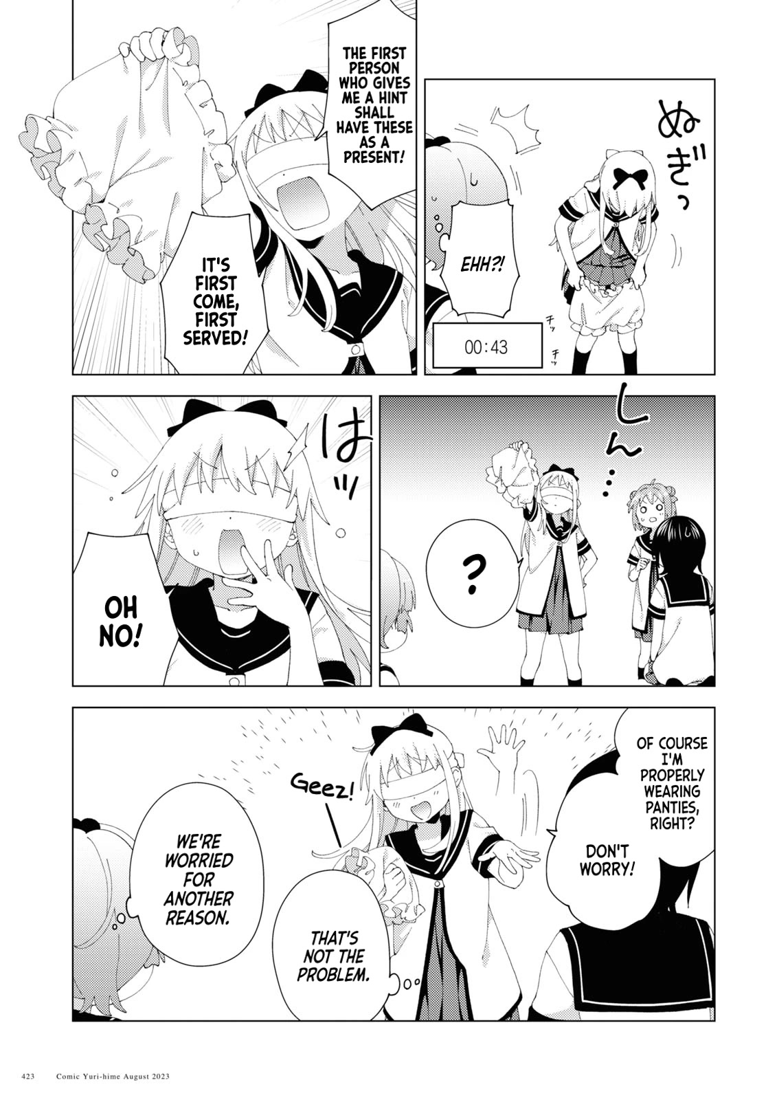 Yuru Yuri chapter 199 page 7