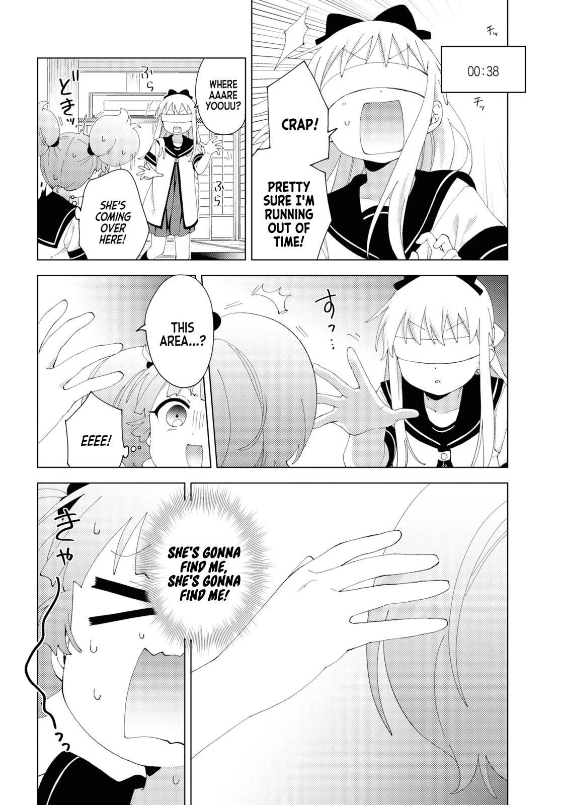 Yuru Yuri chapter 199 page 8