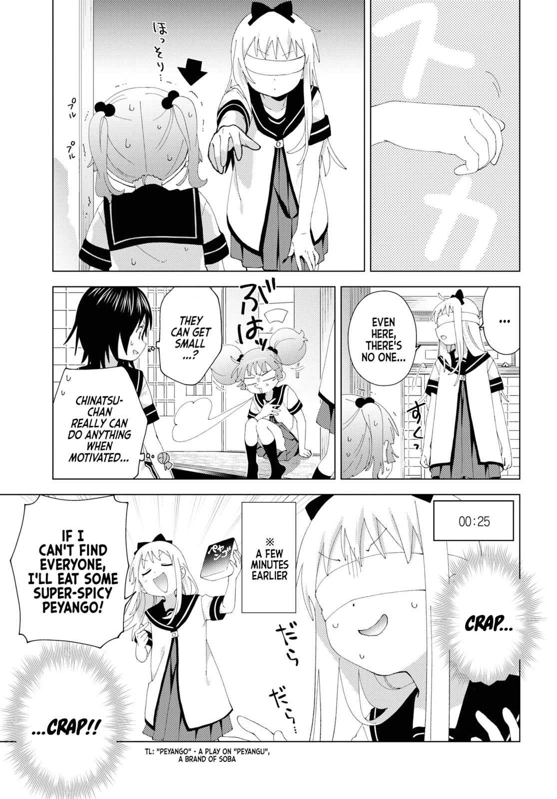 Yuru Yuri chapter 199 page 9