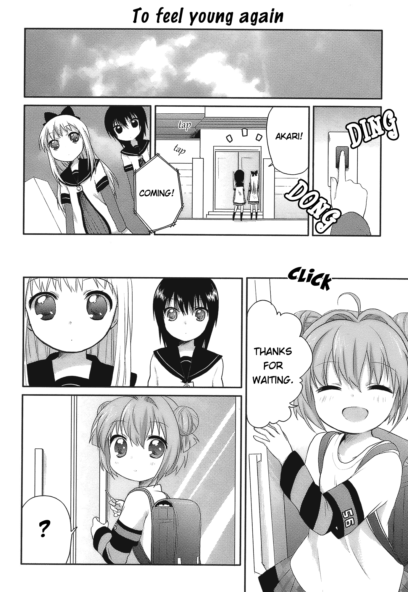 Yuru Yuri chapter 2 page 2