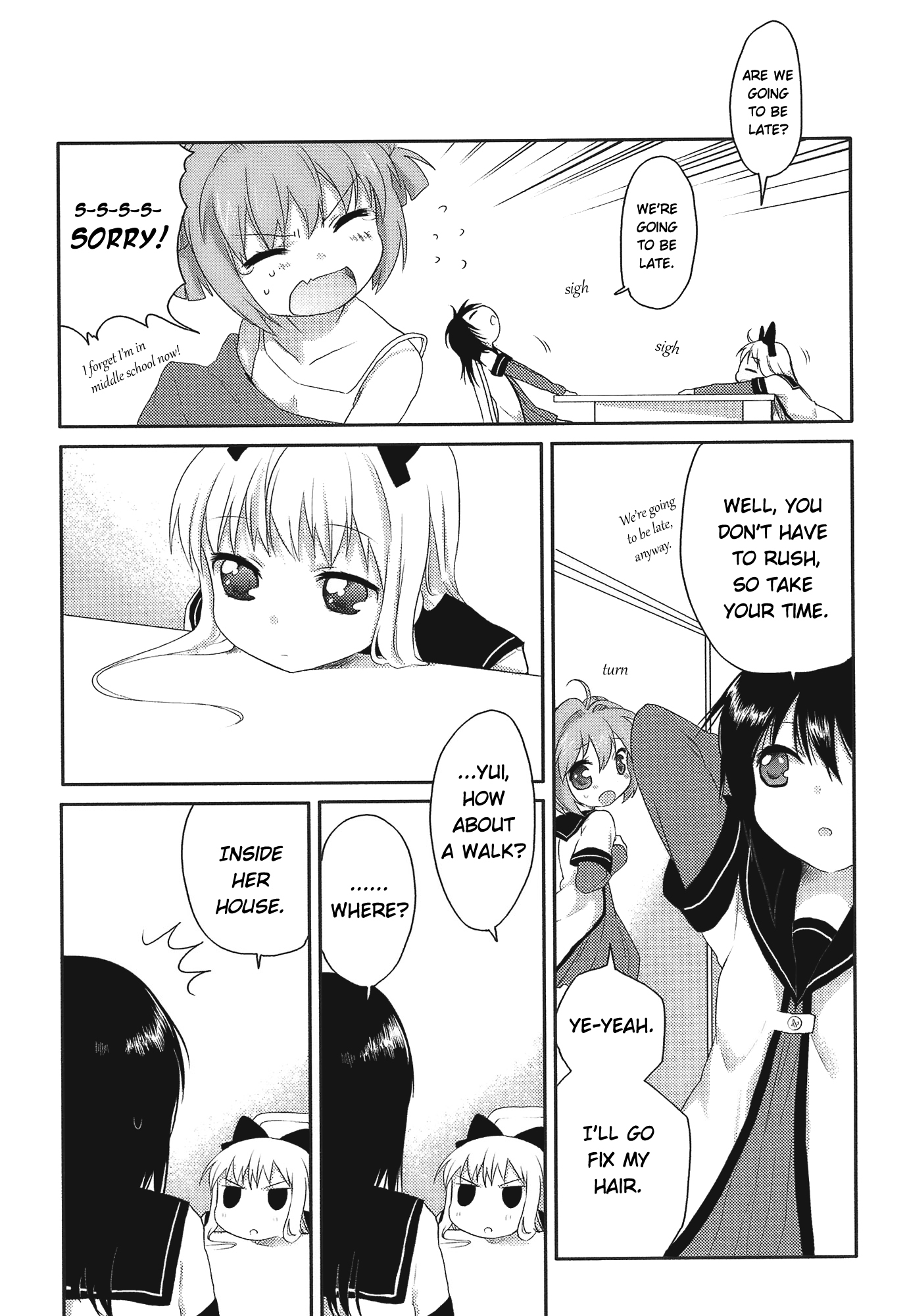 Yuru Yuri chapter 2 page 3