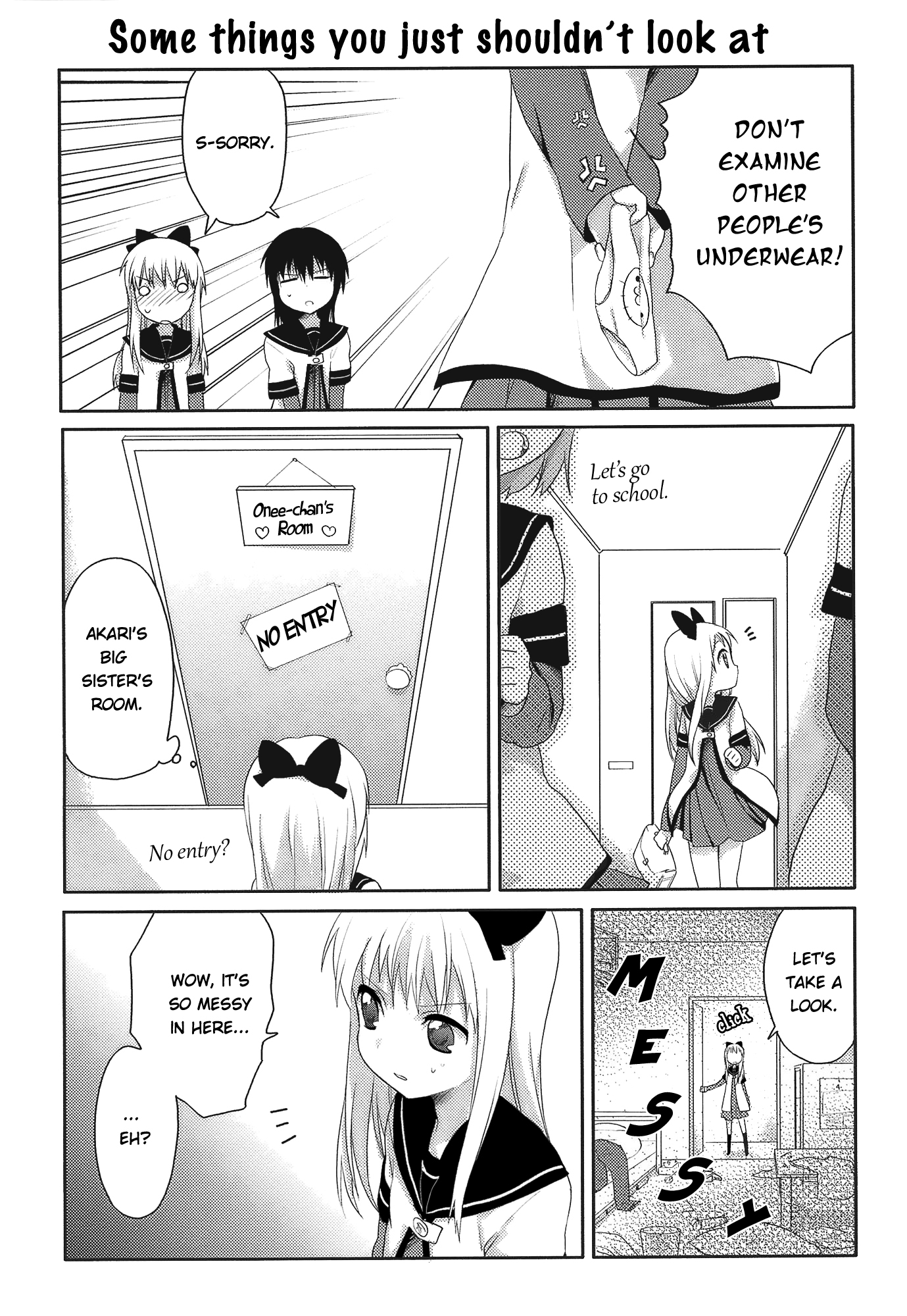 Yuru Yuri chapter 2 page 5