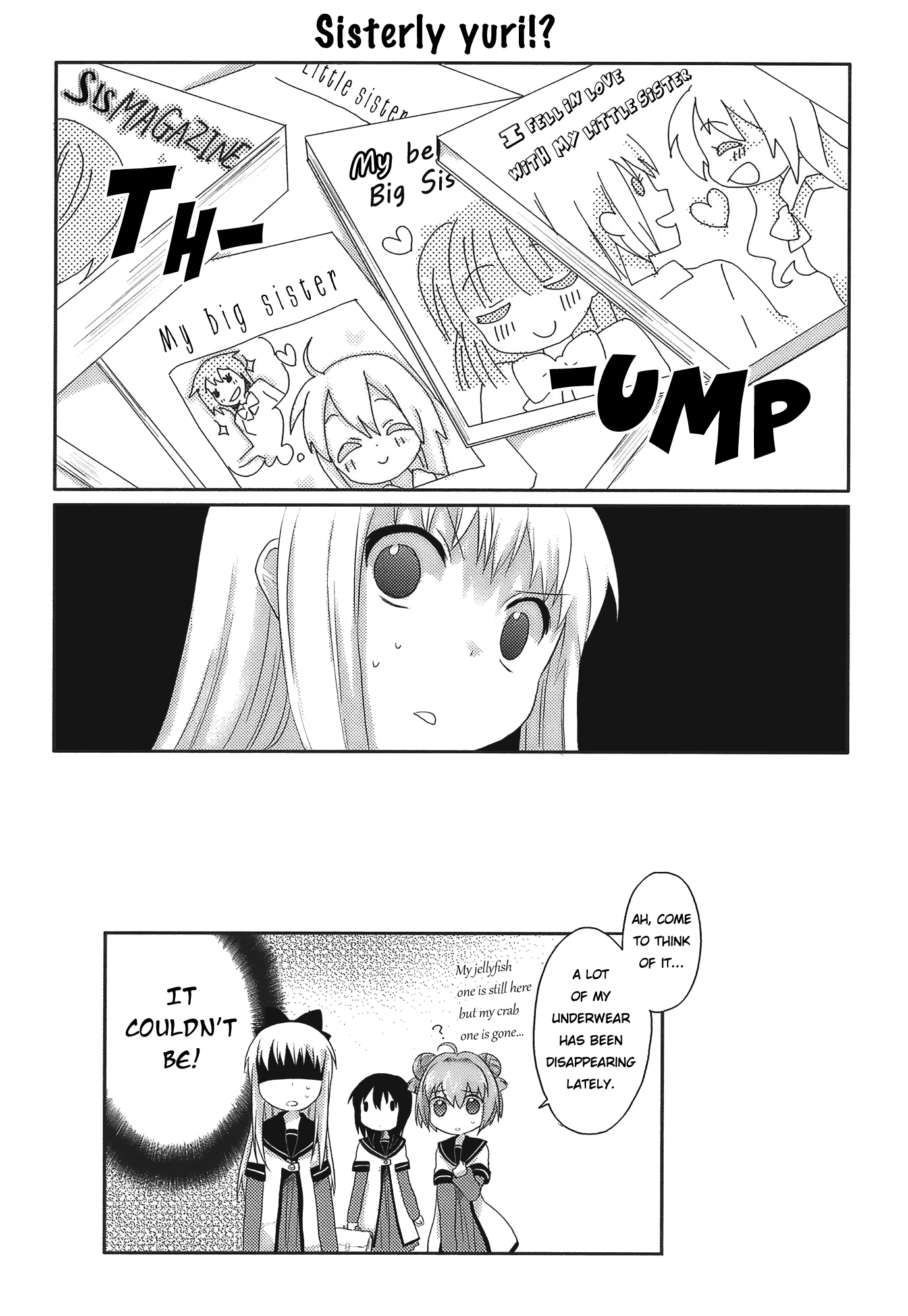 Yuru Yuri chapter 2 page 6
