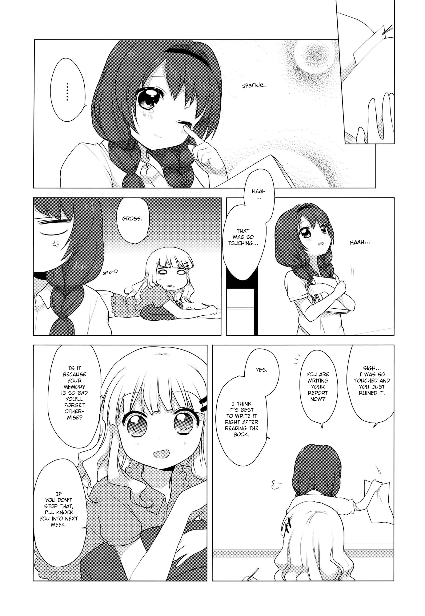 Yuru Yuri chapter 20 page 11