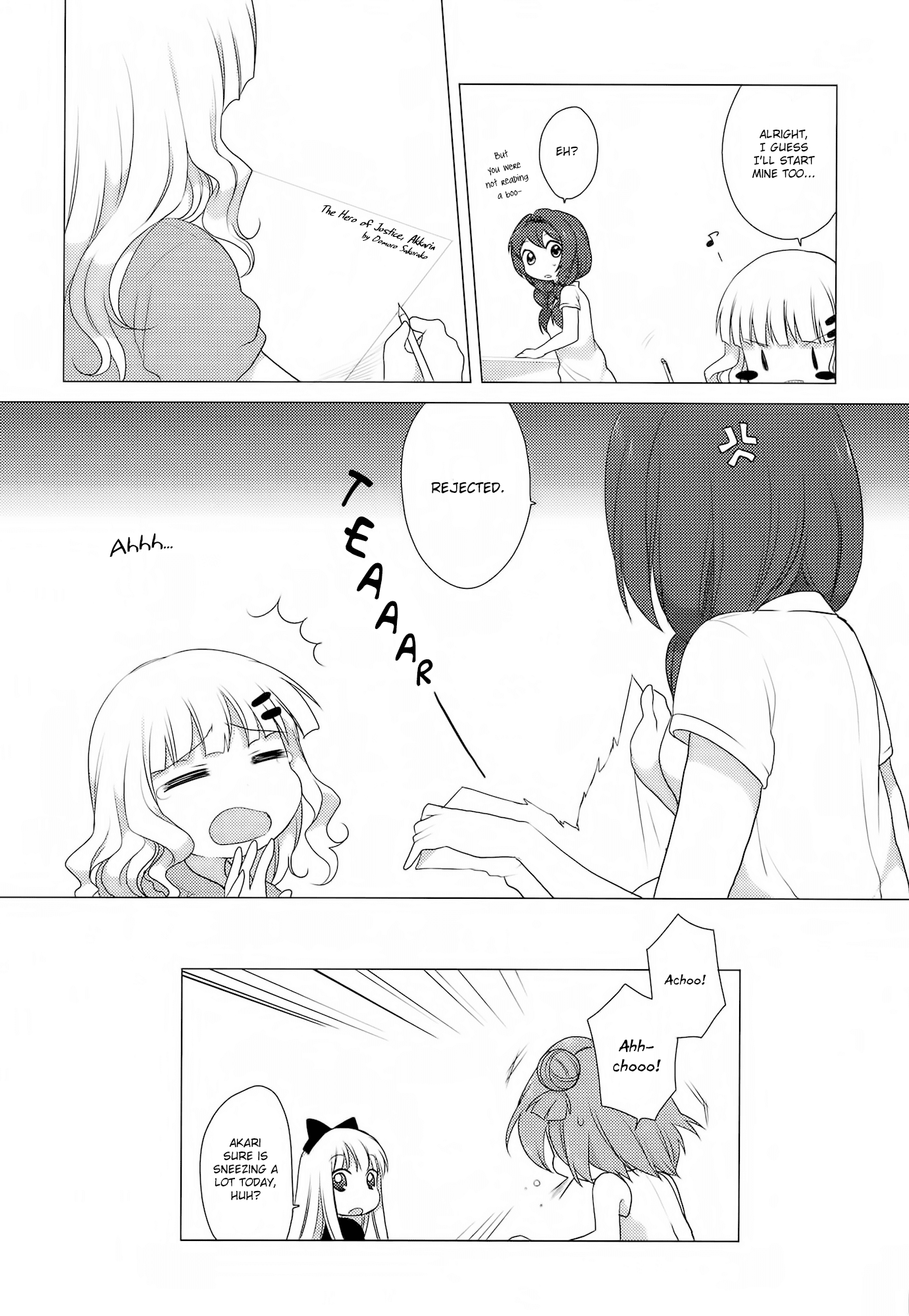 Yuru Yuri chapter 20 page 12