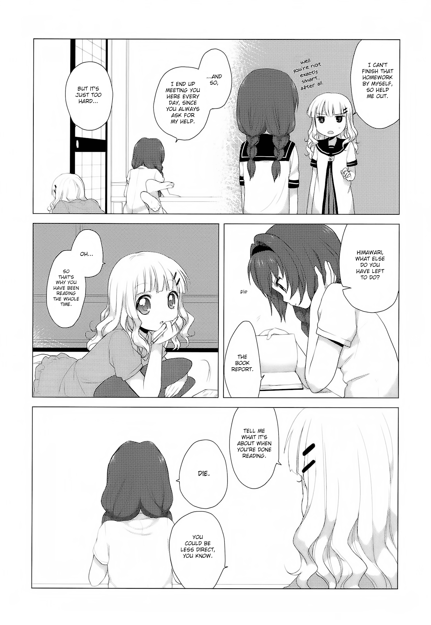 Yuru Yuri chapter 20 page 3