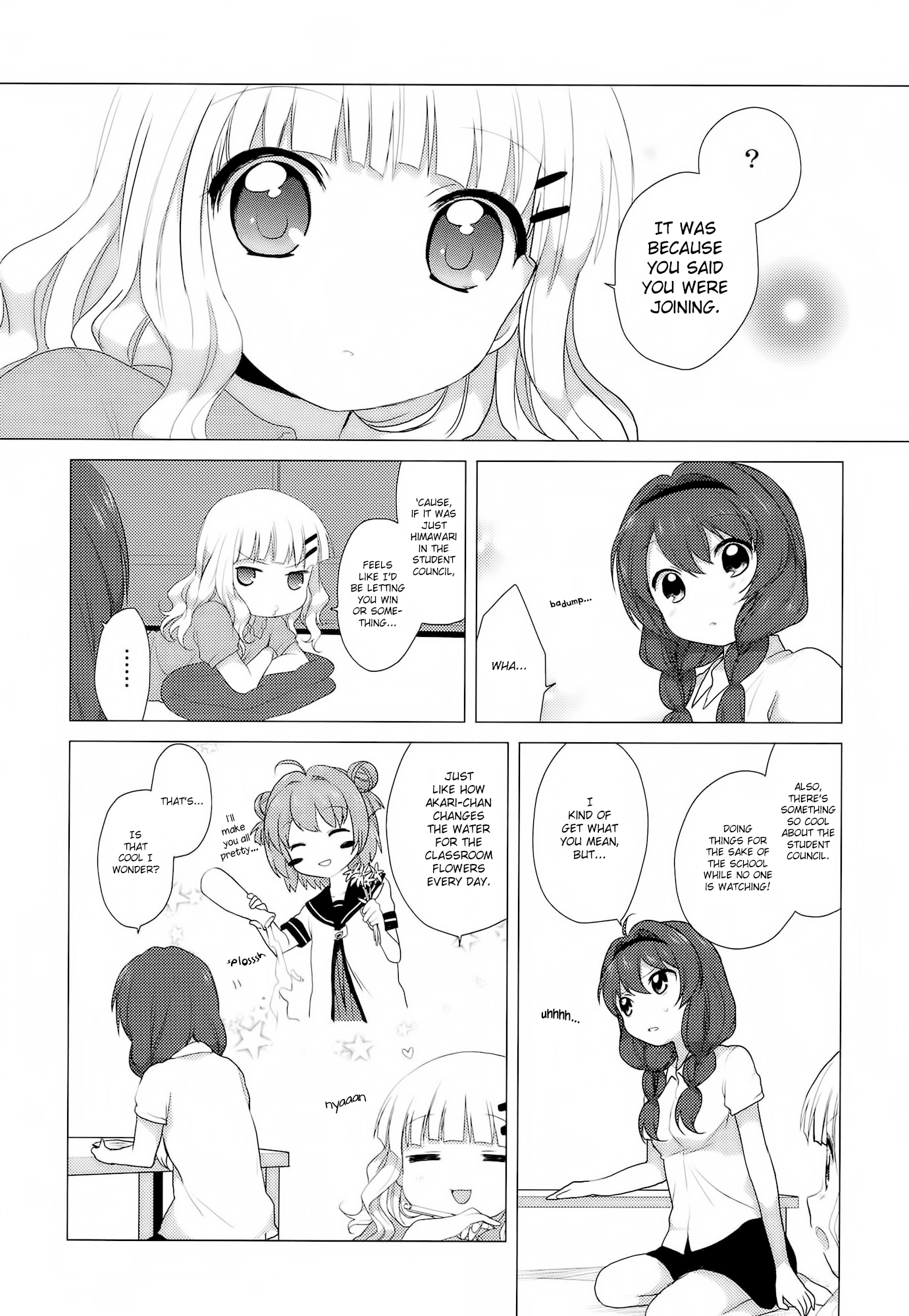 Yuru Yuri chapter 20 page 5