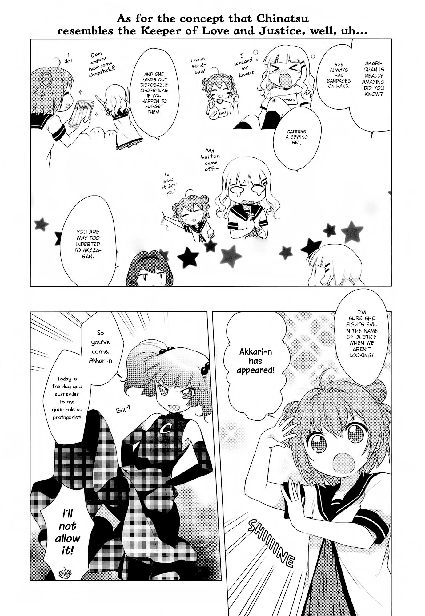 Yuru Yuri chapter 20 page 6