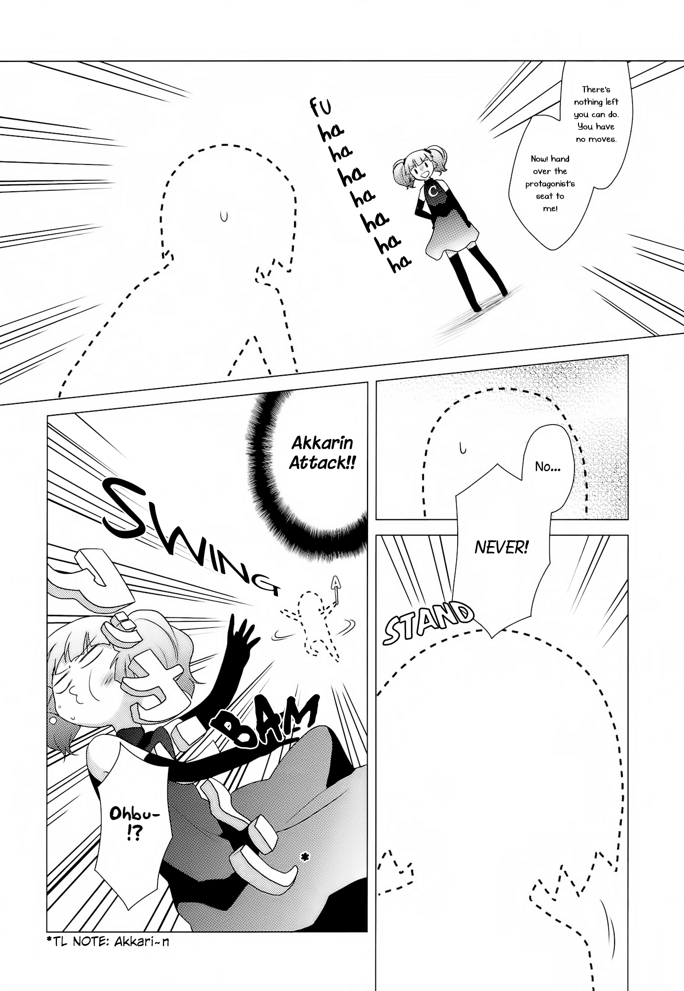 Yuru Yuri chapter 20 page 8