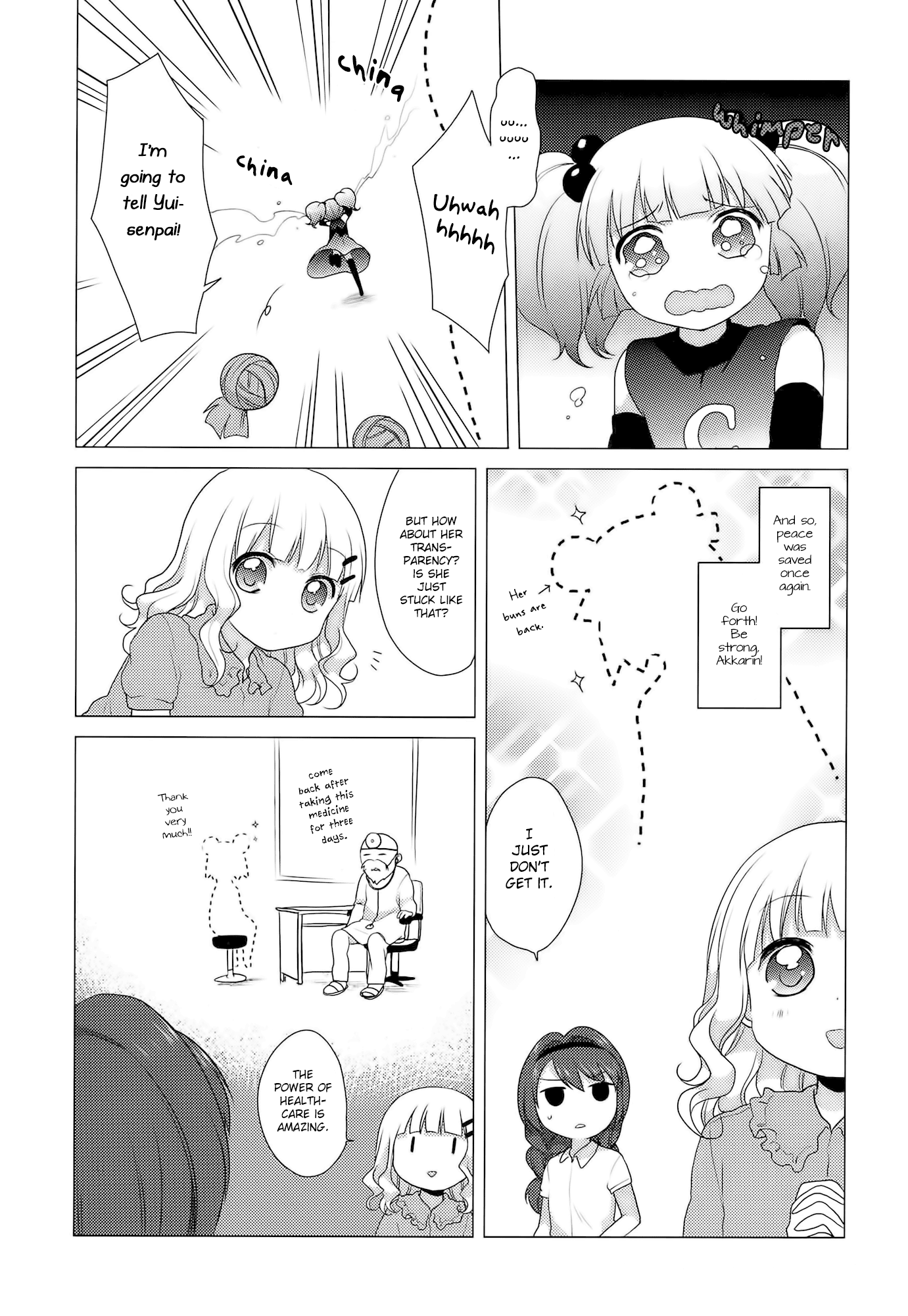 Yuru Yuri chapter 20 page 9