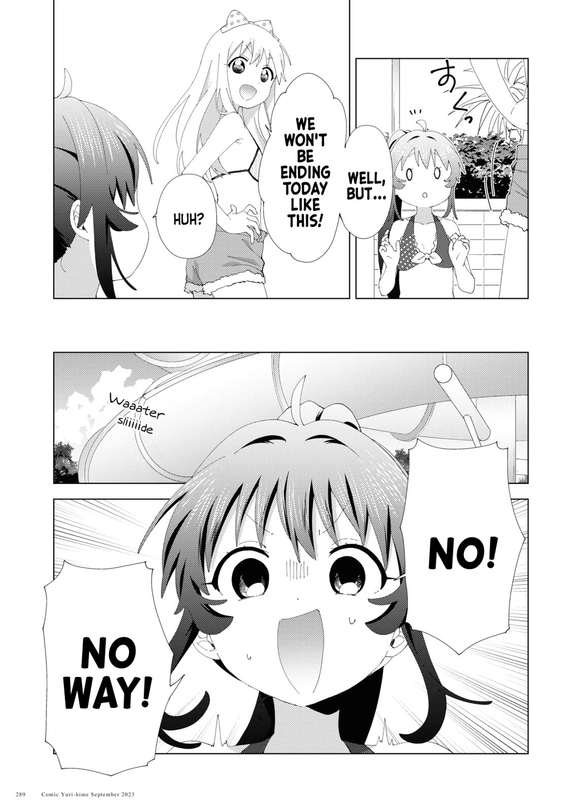Yuru Yuri chapter 200 page 11